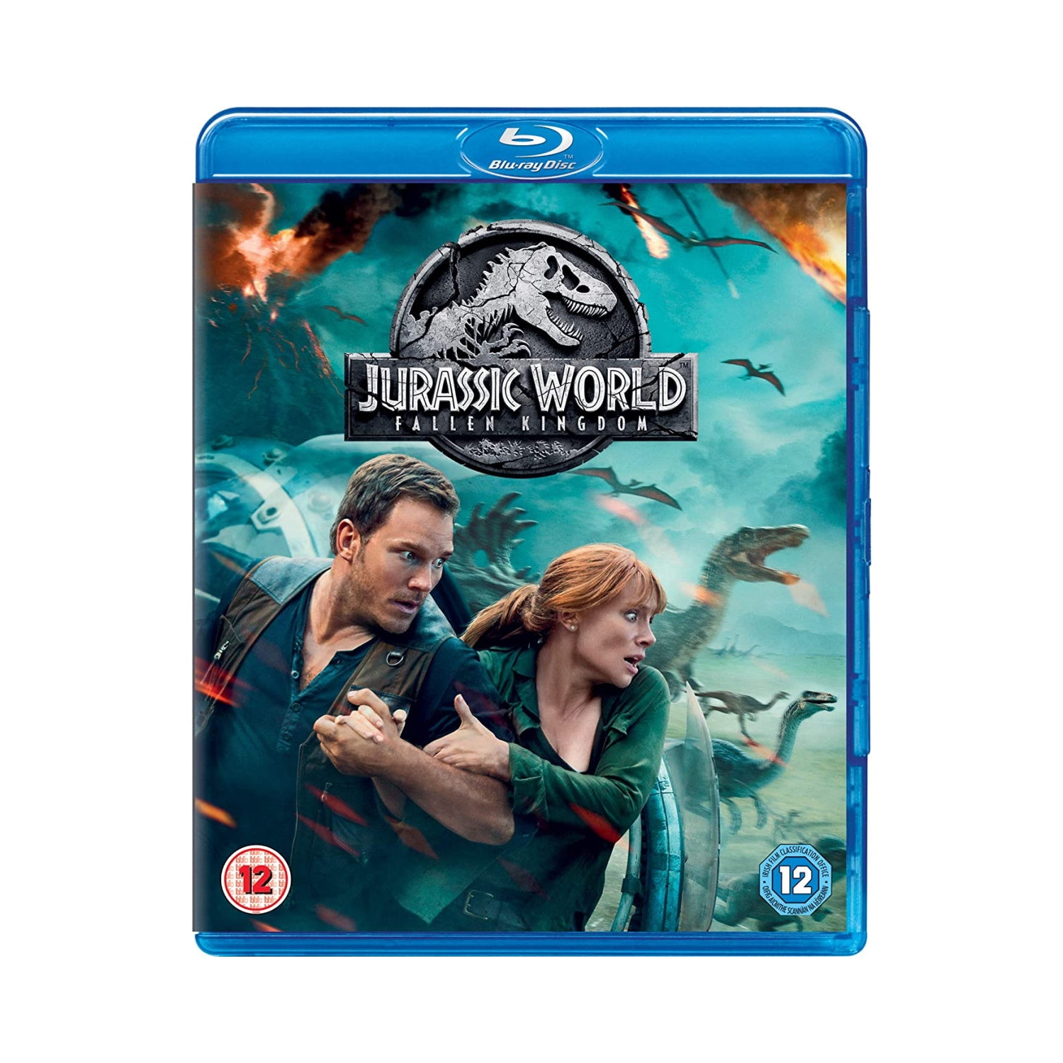Jurassic World: Fallen Kingdom [Blu-ray]