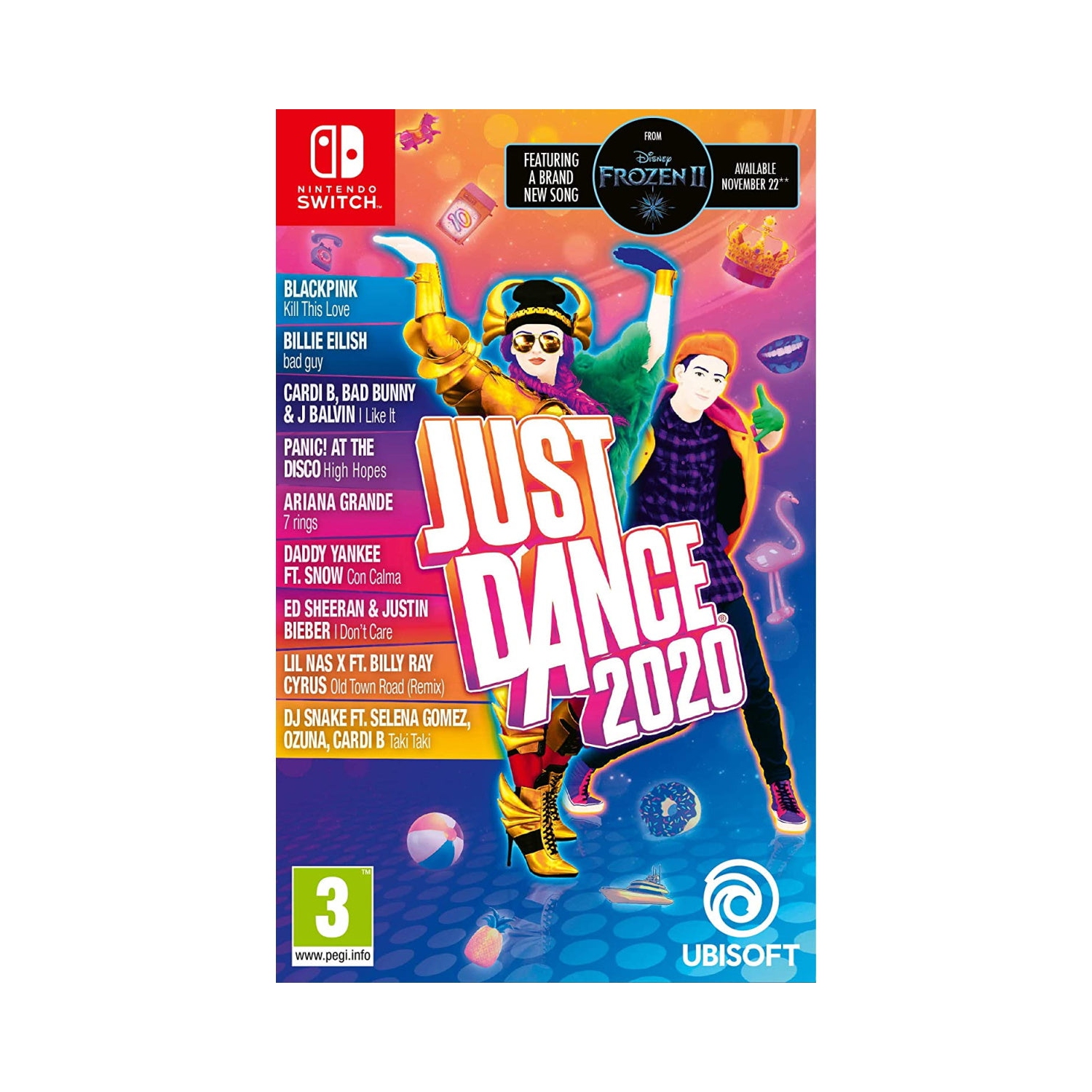 Just Dance 2020 [Nintendo Switch]