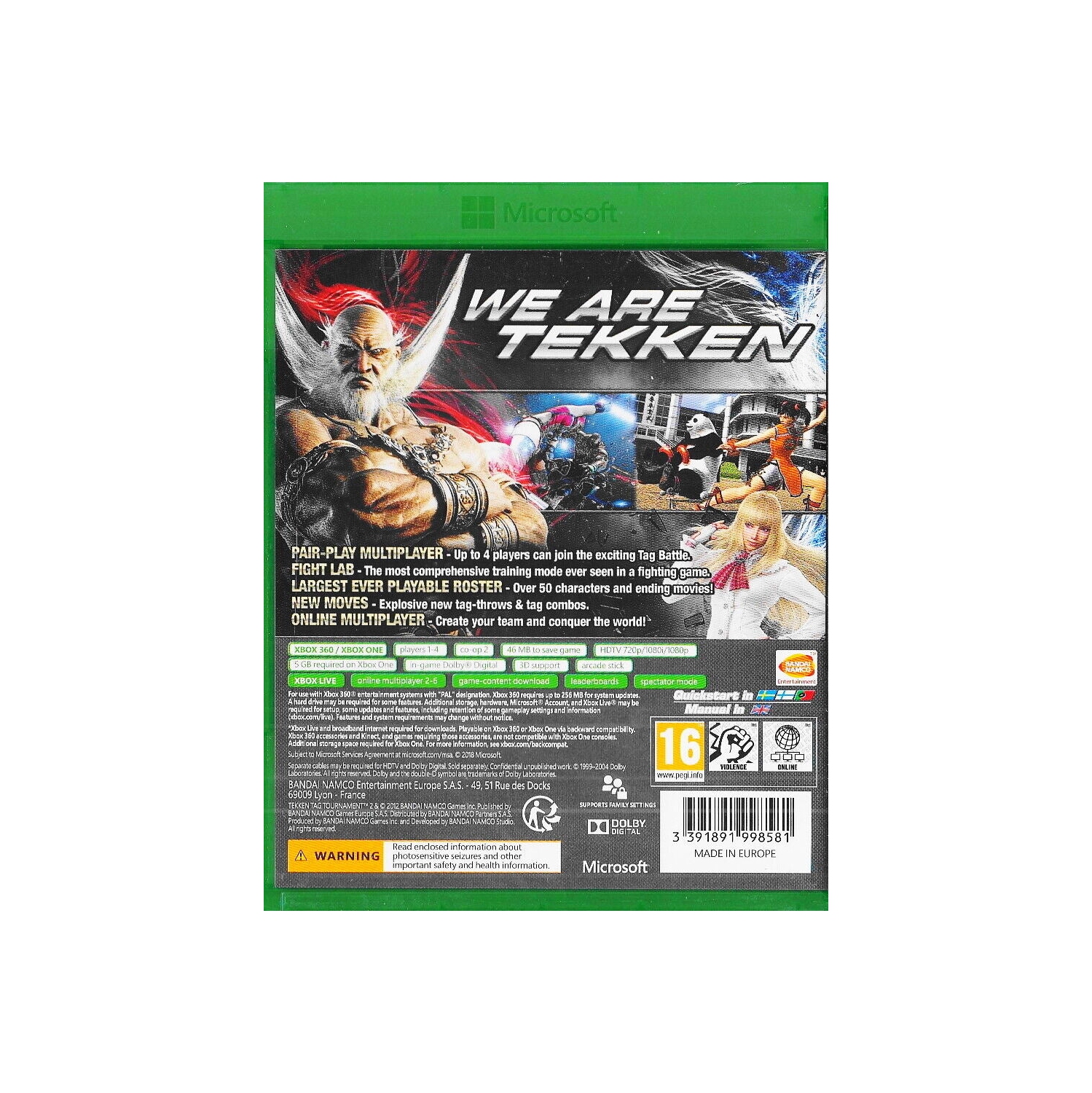 Tekken Tag Tournament 2 [Xbox 360]
