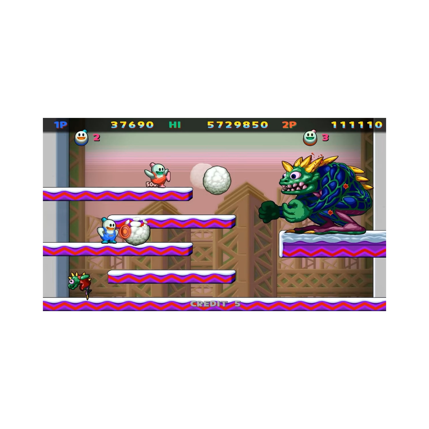 Snow Bros. Nick & Tom Special [Nintendo Switch]