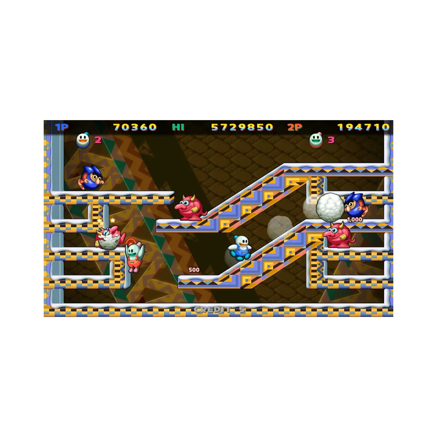 Snow Bros. Nick & Tom Special [Nintendo Switch]