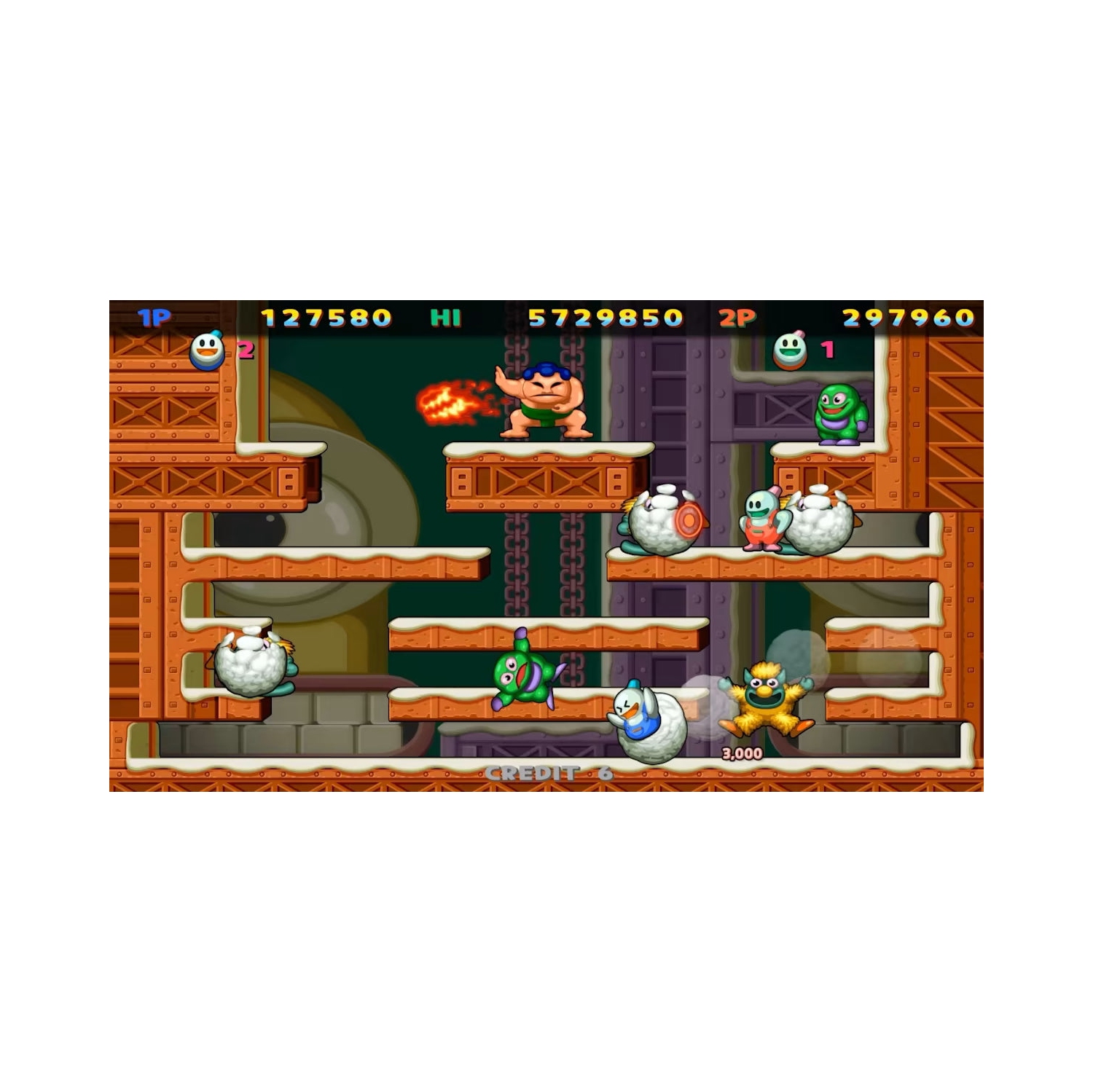 Snow Bros. Nick & Tom Special [Nintendo Switch]