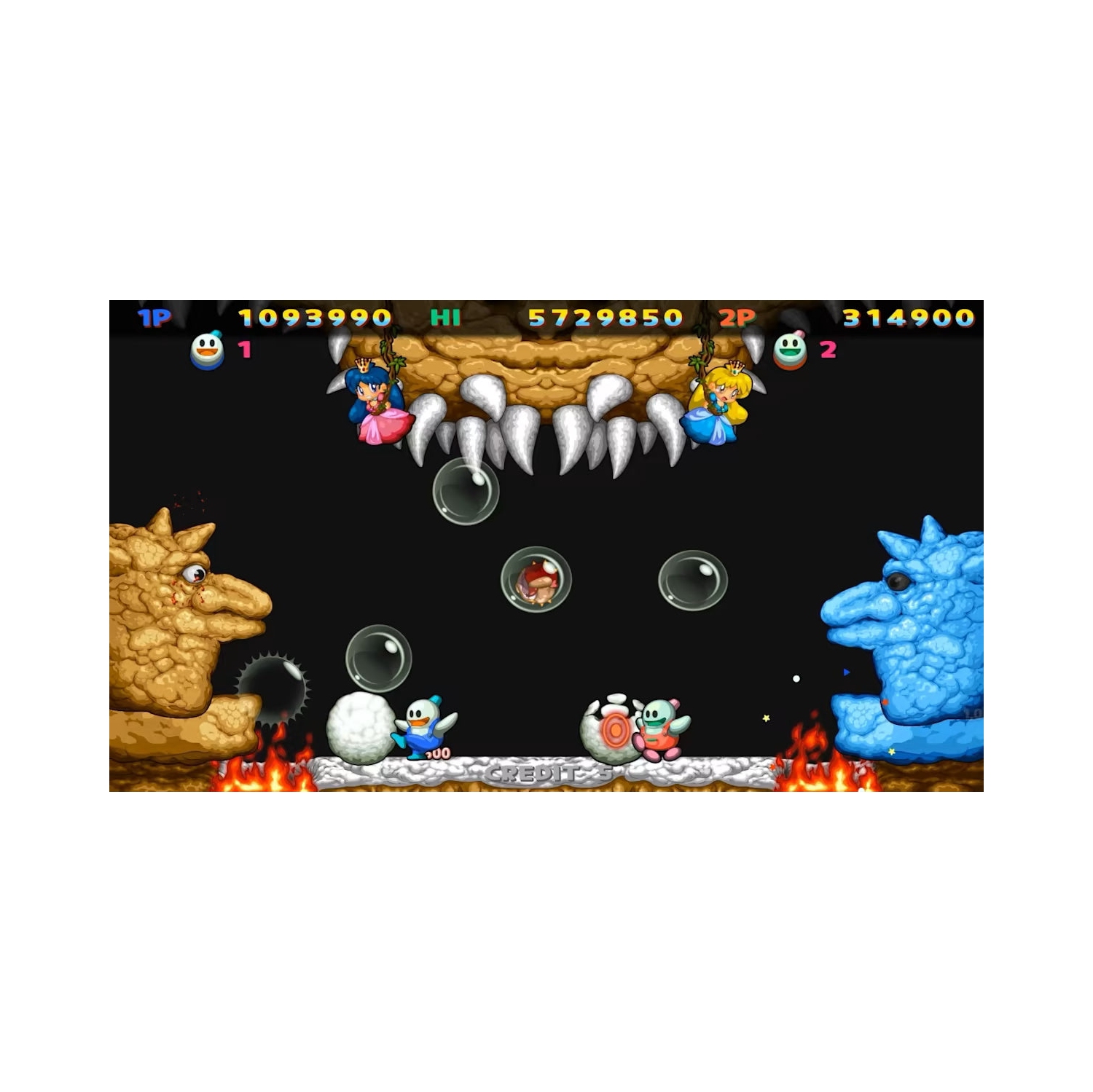 Snow Bros. Nick & Tom Special [Nintendo Switch]