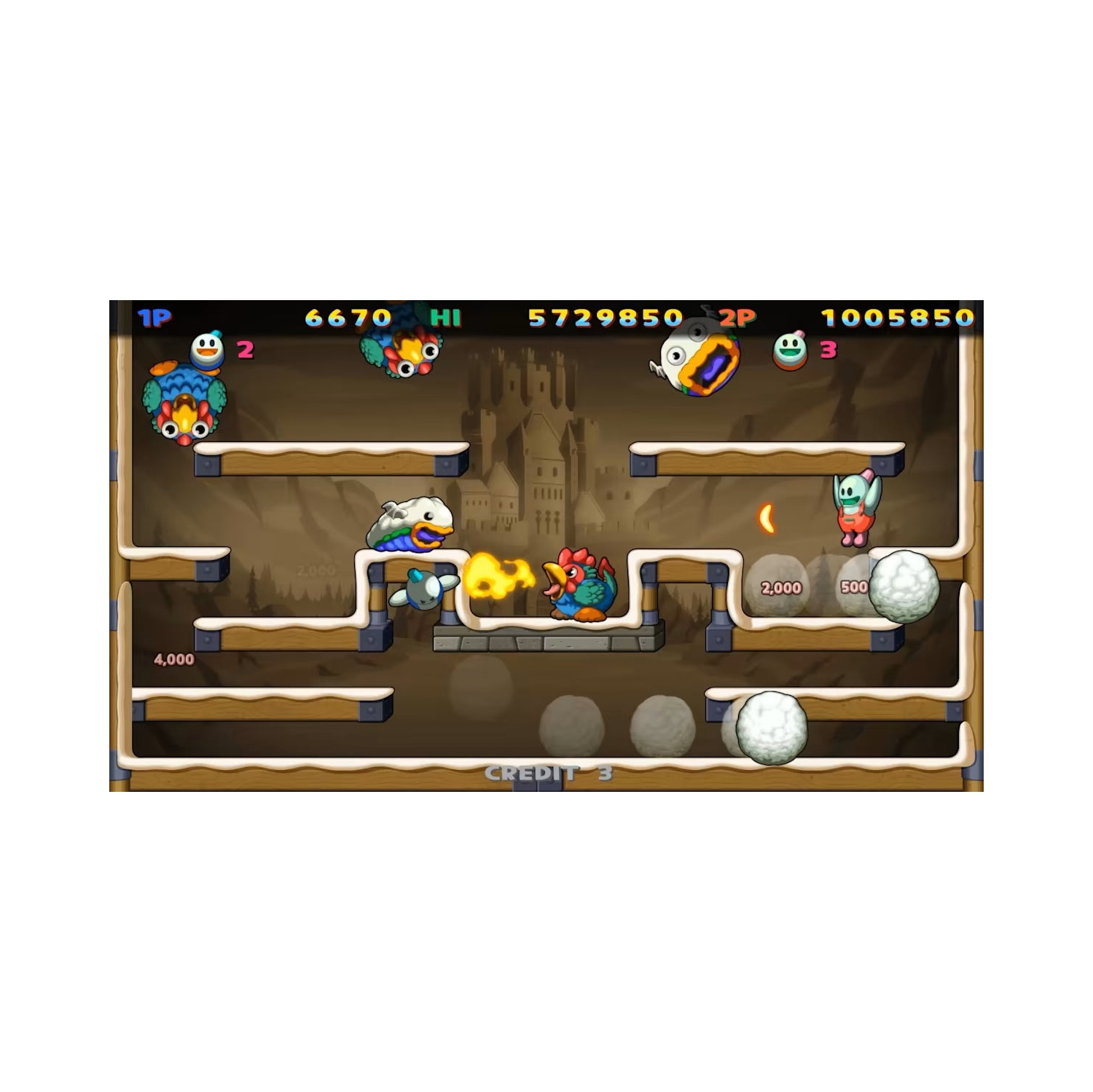 Snow Bros. Nick & Tom Special [Nintendo Switch]