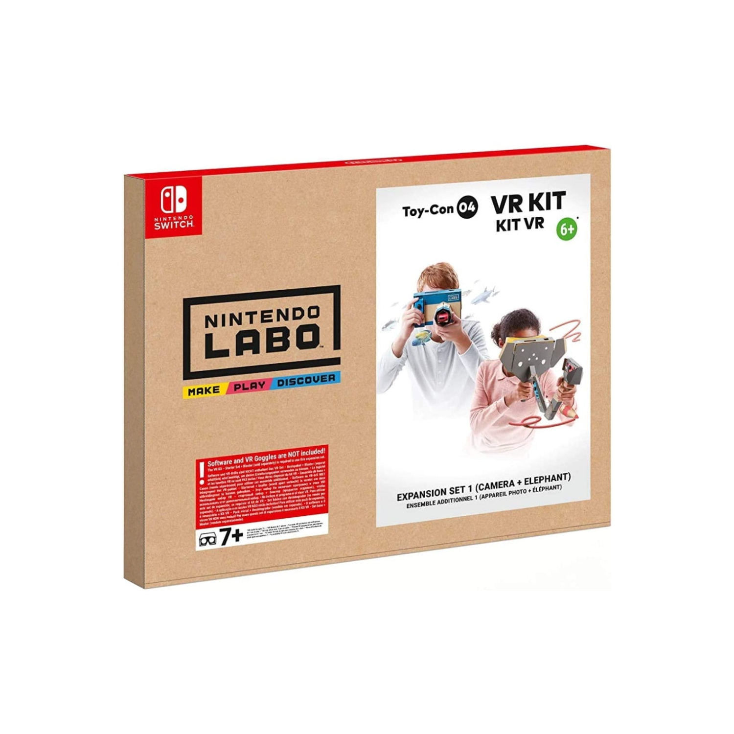 Nintendo labo vr expansion set 1 sales
