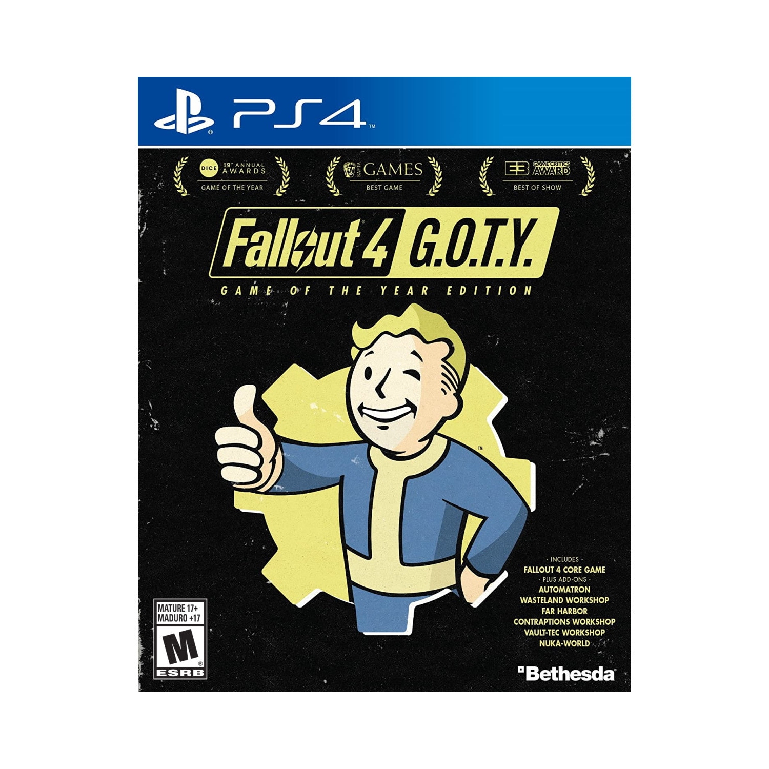 Fallout 4 - Game of the Year Edition [PlayStation 4]
