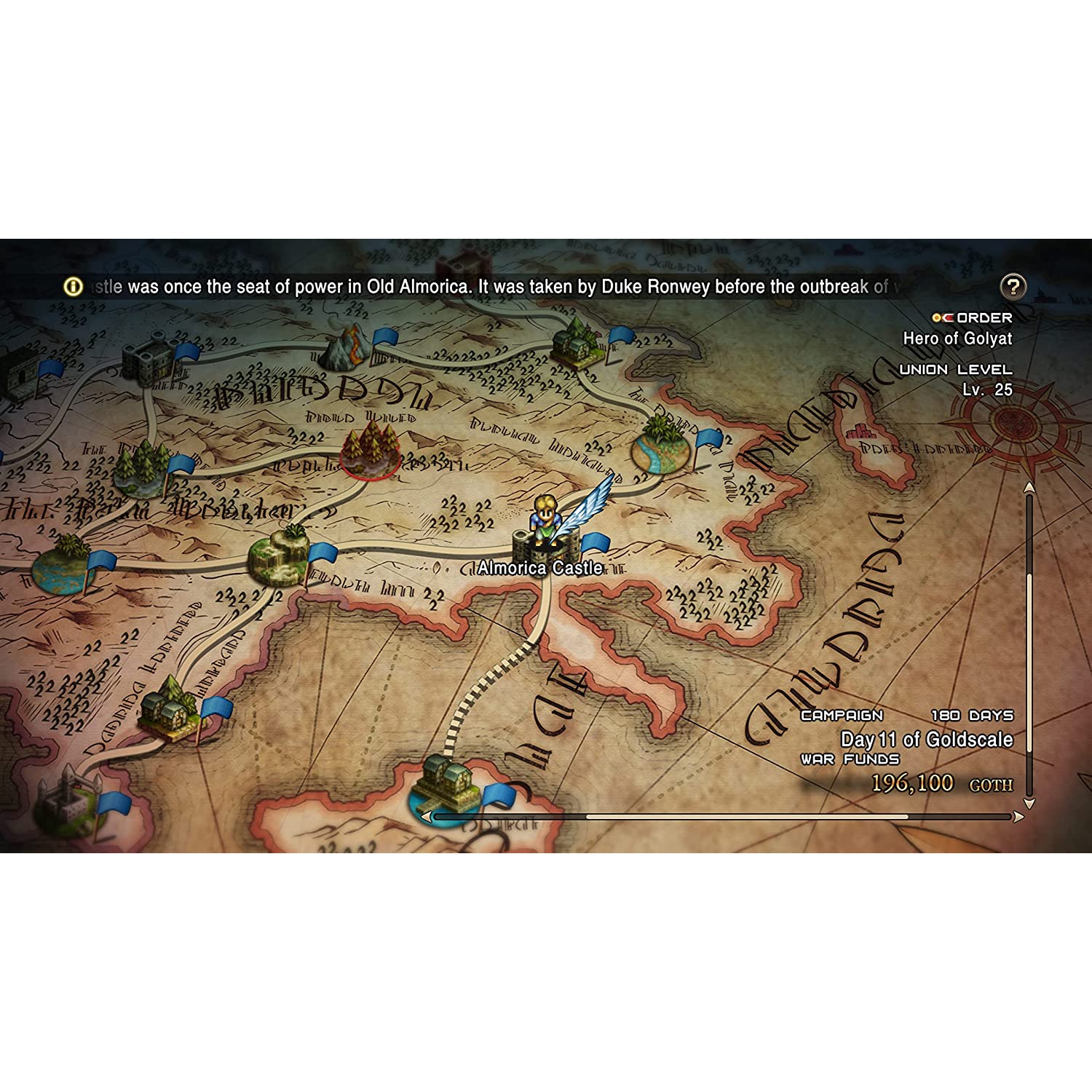 Tactics Ogre: Reborn [PlayStation 4]