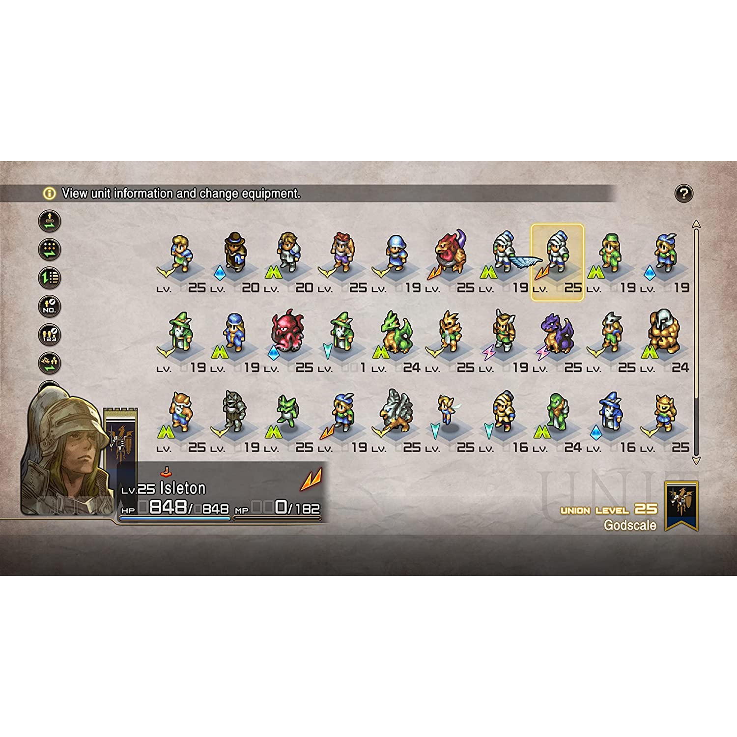 Tactics Ogre: Reborn [PlayStation 4]