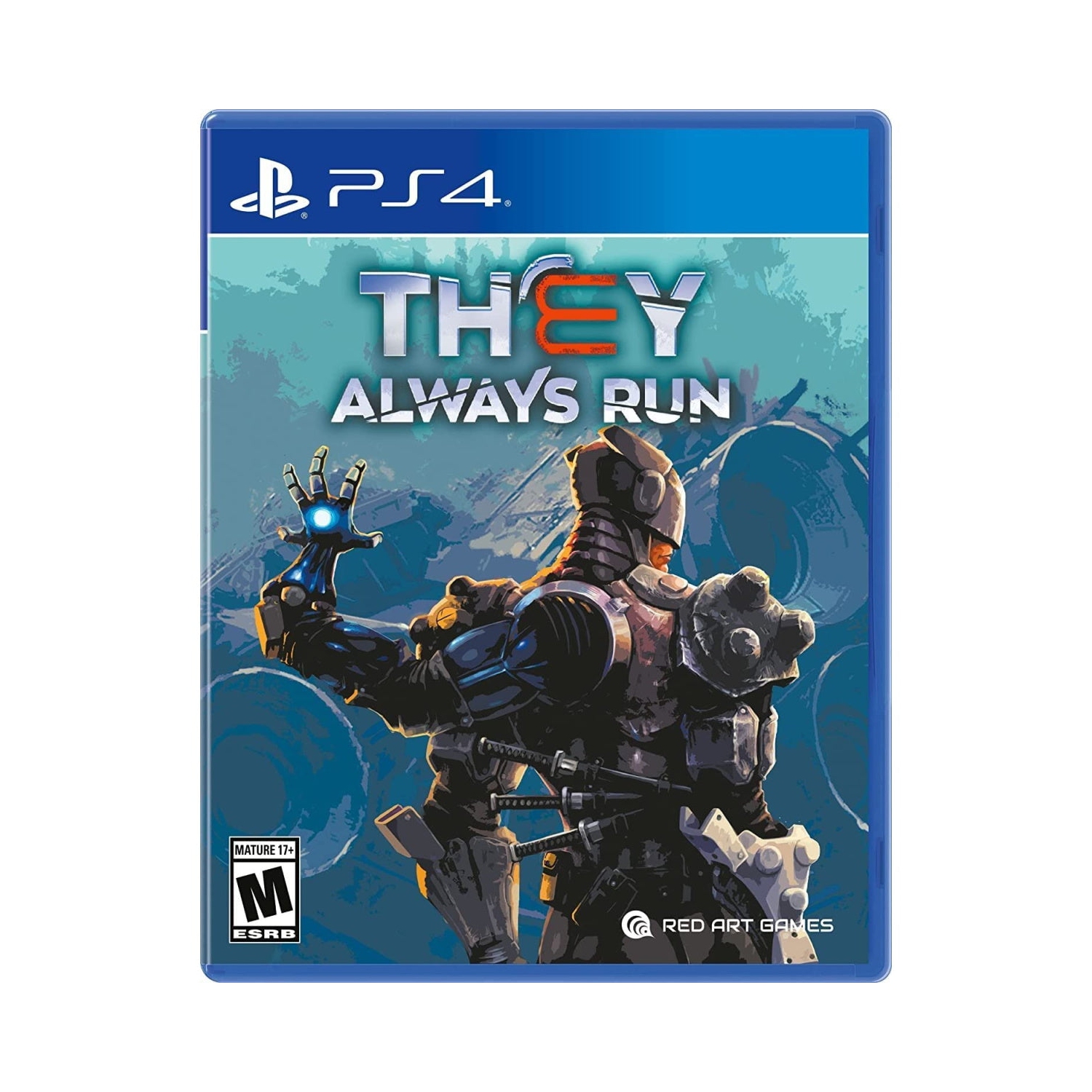 They Always Run [PlayStation 4]