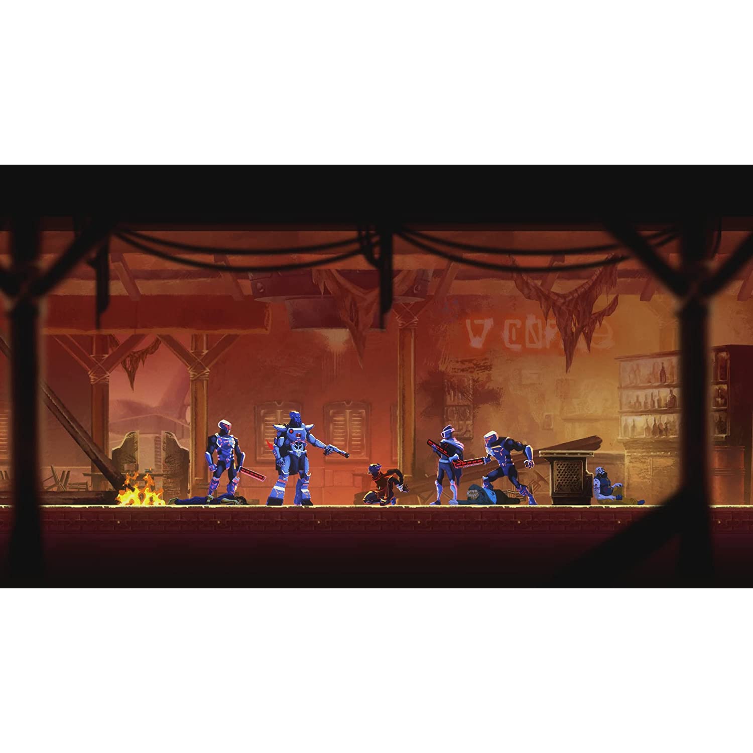 They Always Run [PlayStation 4]