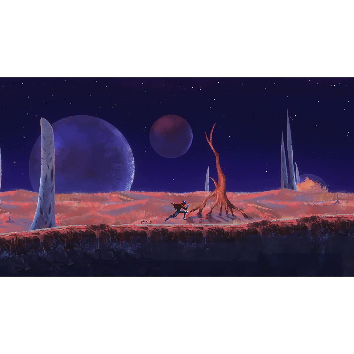 They Always Run [PlayStation 4]