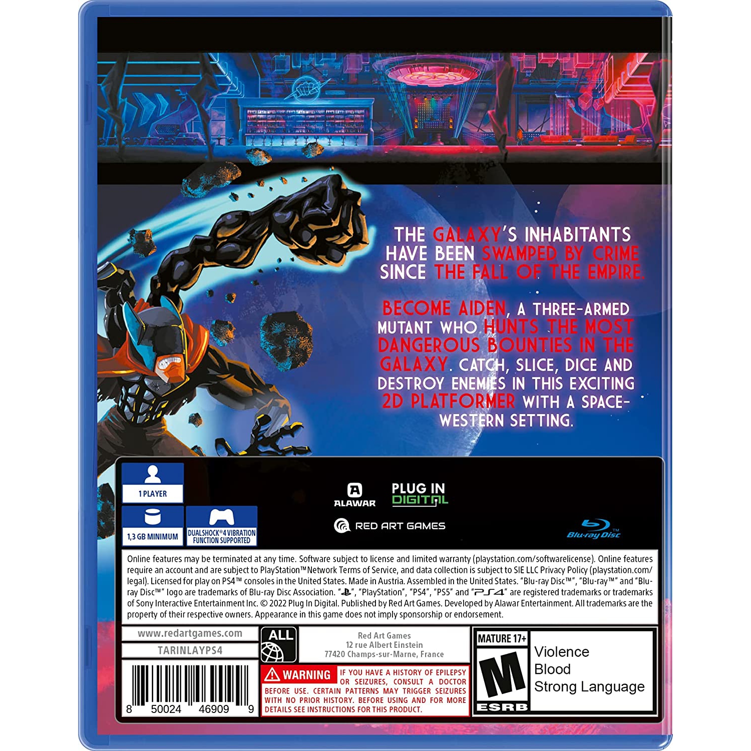 They Always Run [PlayStation 4]