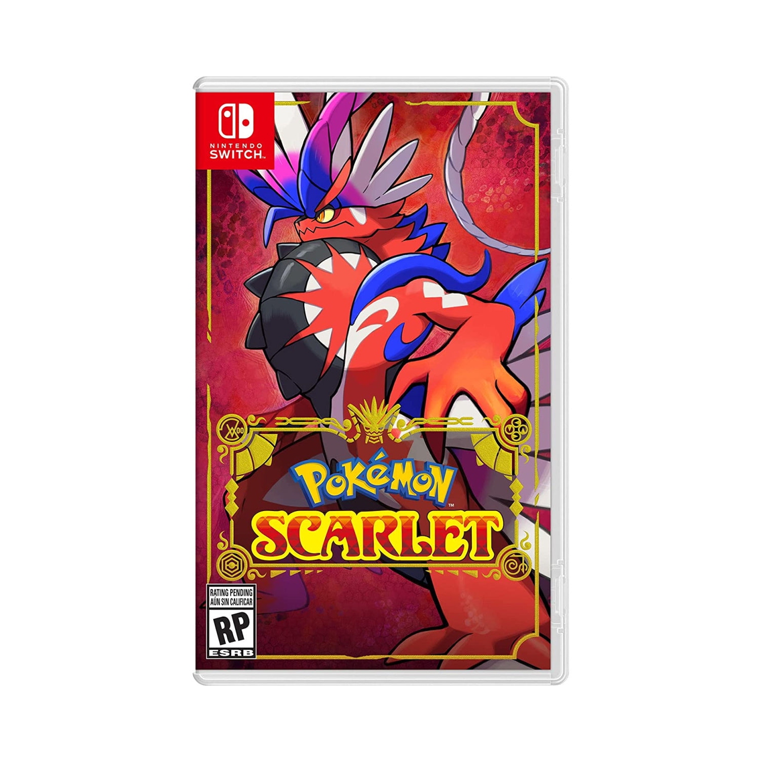Pokémon Scarlet [Nintendo Switch]