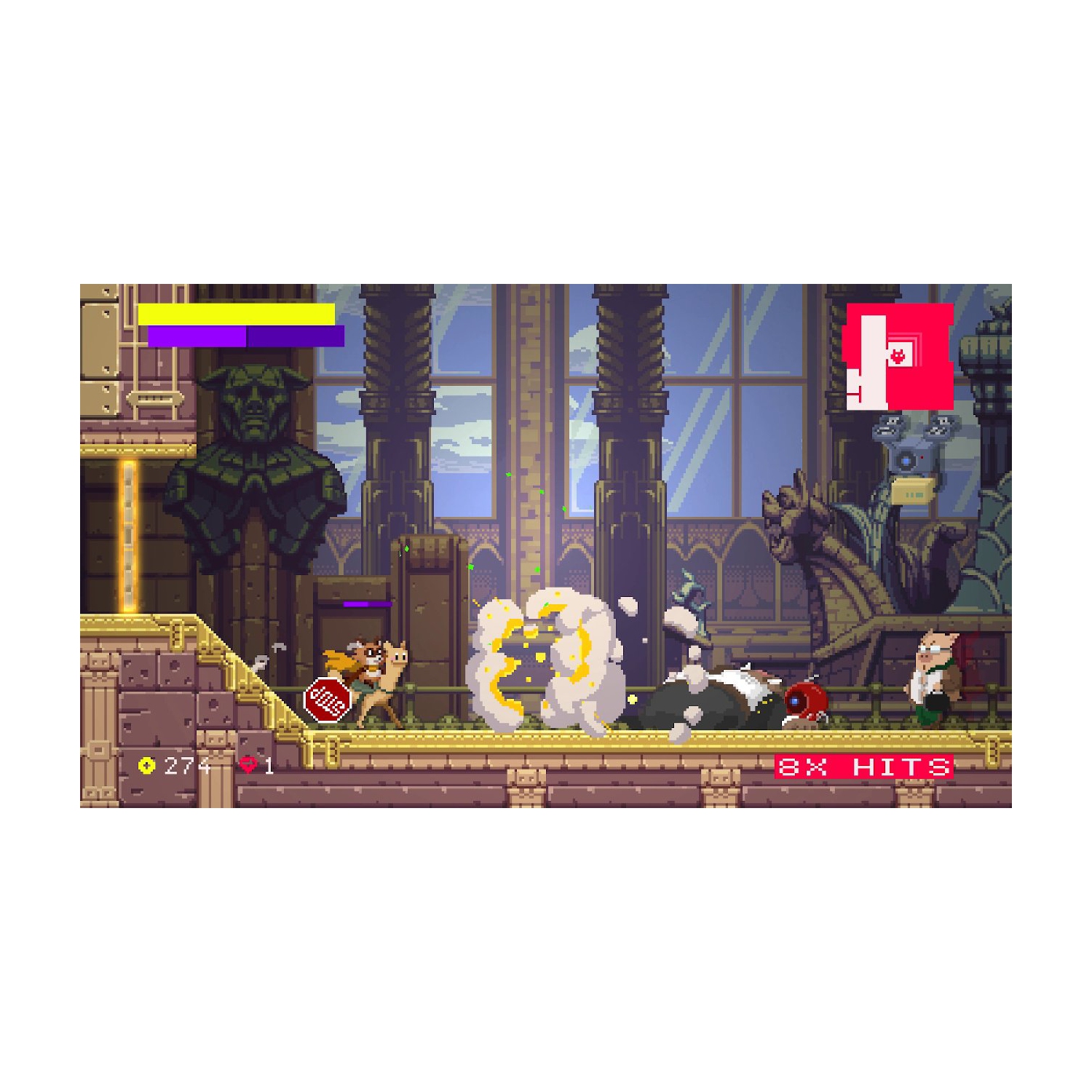 SuperEpic: The Entertainment War - Badge Edition [PlayStation 4]