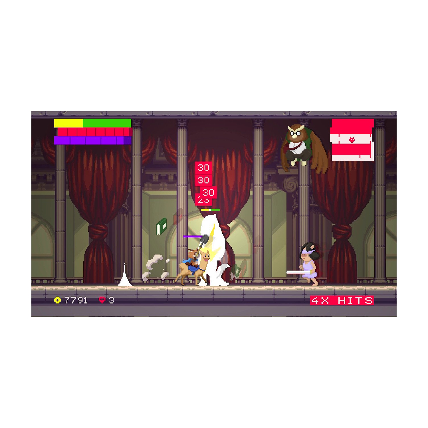 SuperEpic: The Entertainment War - Badge Edition [PlayStation 4]