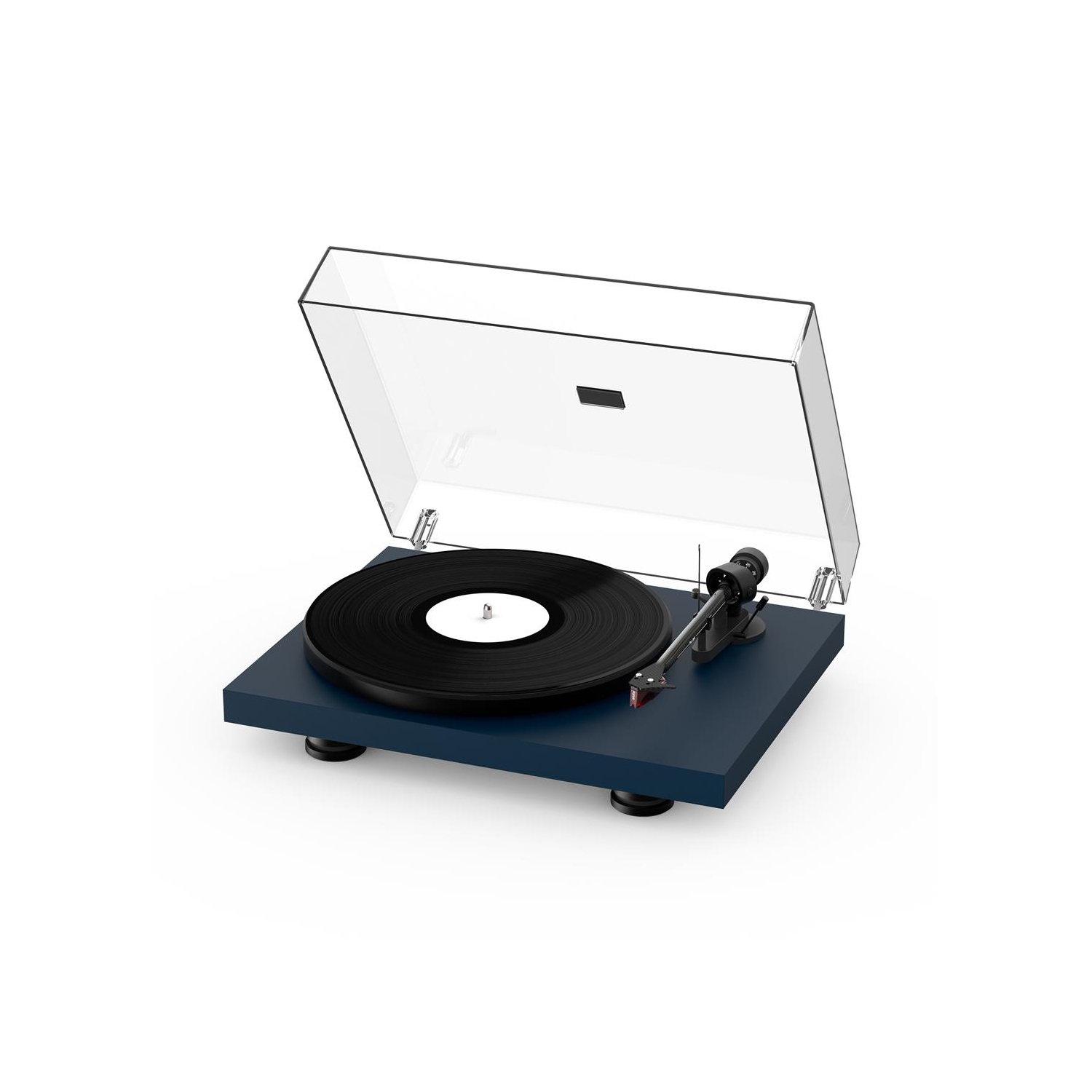 Pro-Ject Debut Carbon EVO Turntable With Ortofon 2M Red Cartridge -PJ97826008 Satin Blue