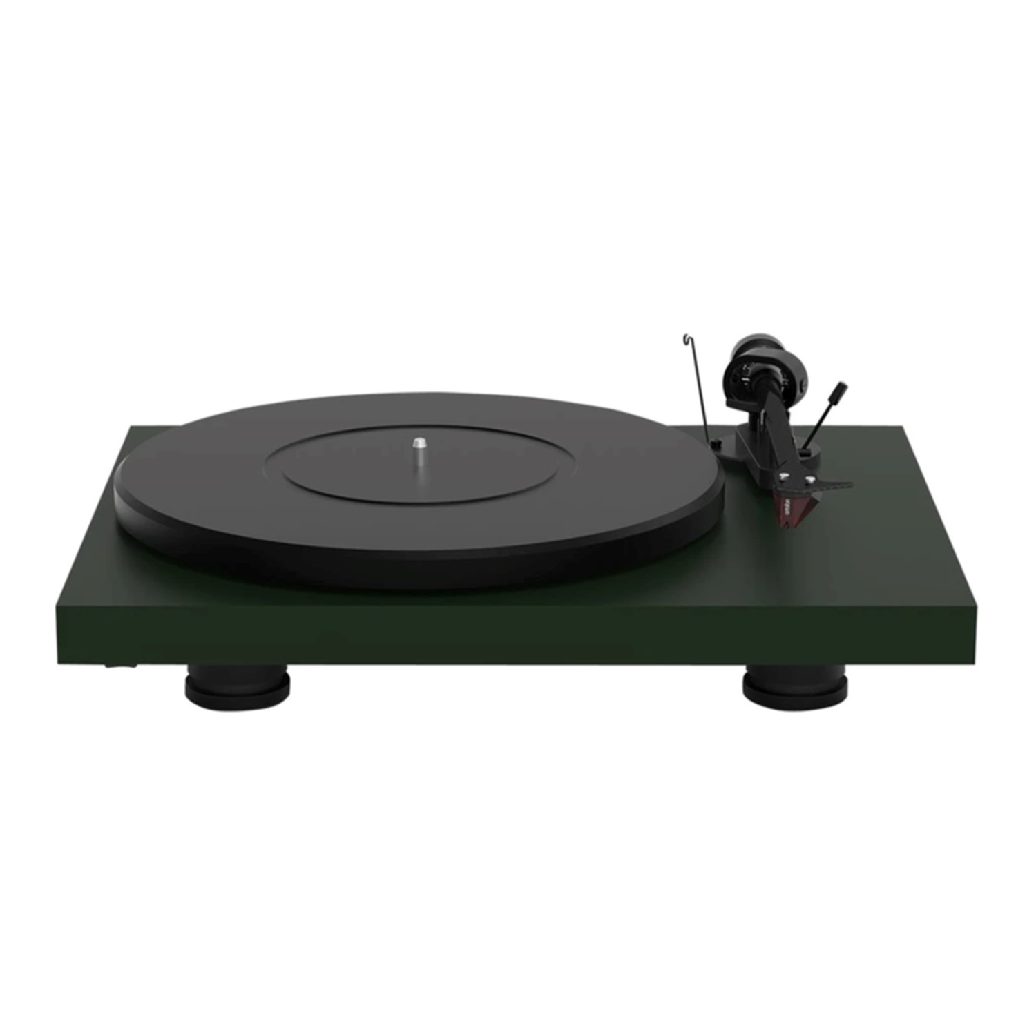 Pro-Ject Debut Carbon EVO Turntable With Ortofon 2M Red Cartridge -PJ97826015 Satin Green