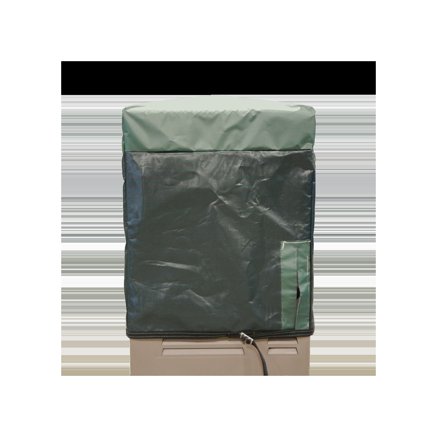 Housse de radiateur de piscine pour radiateur à profil bas Pentair/Sta-Rite/Jdy/Hayward