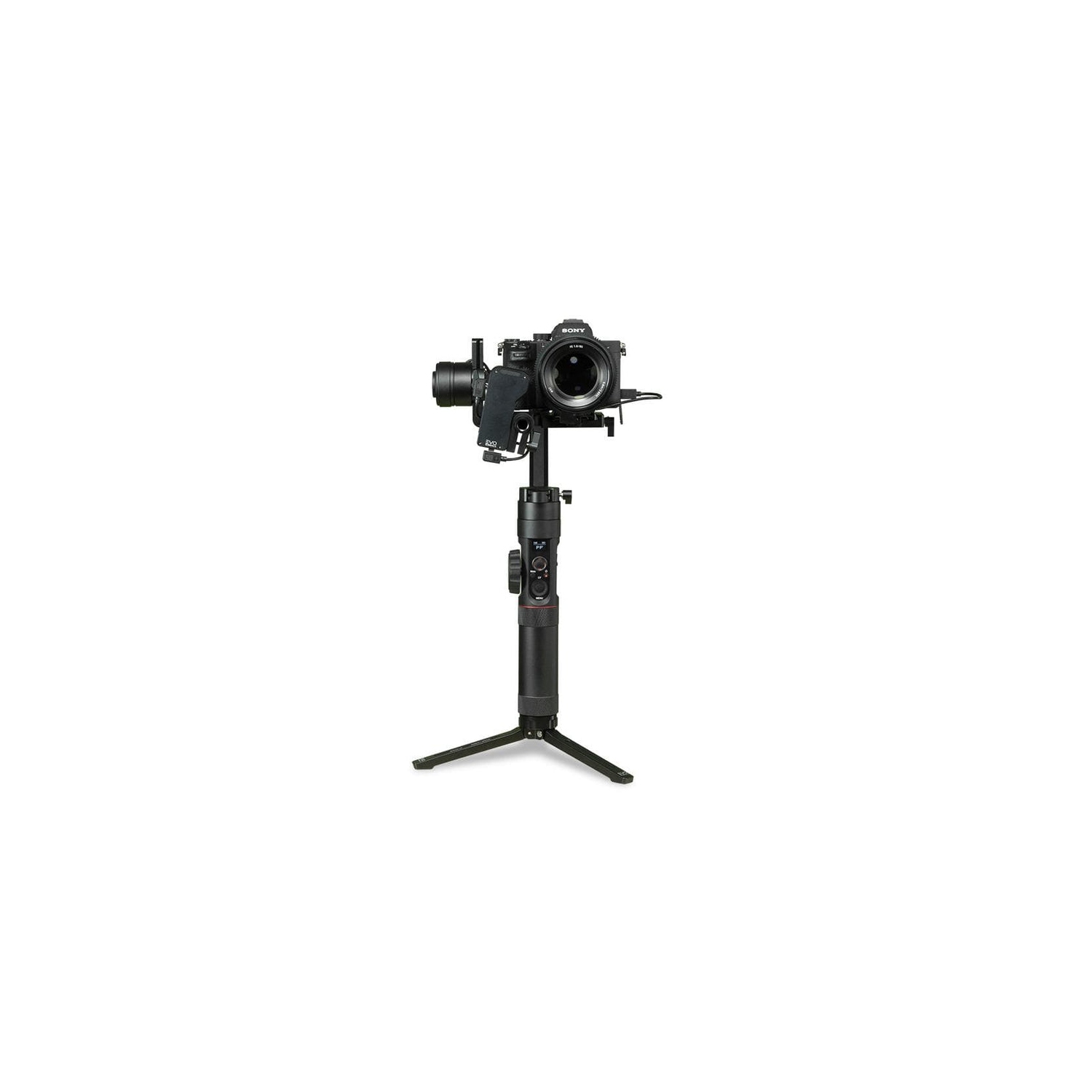 Evo Rage3 DSLR Handheld Camera Stabilizer with Follow Focus - Black
