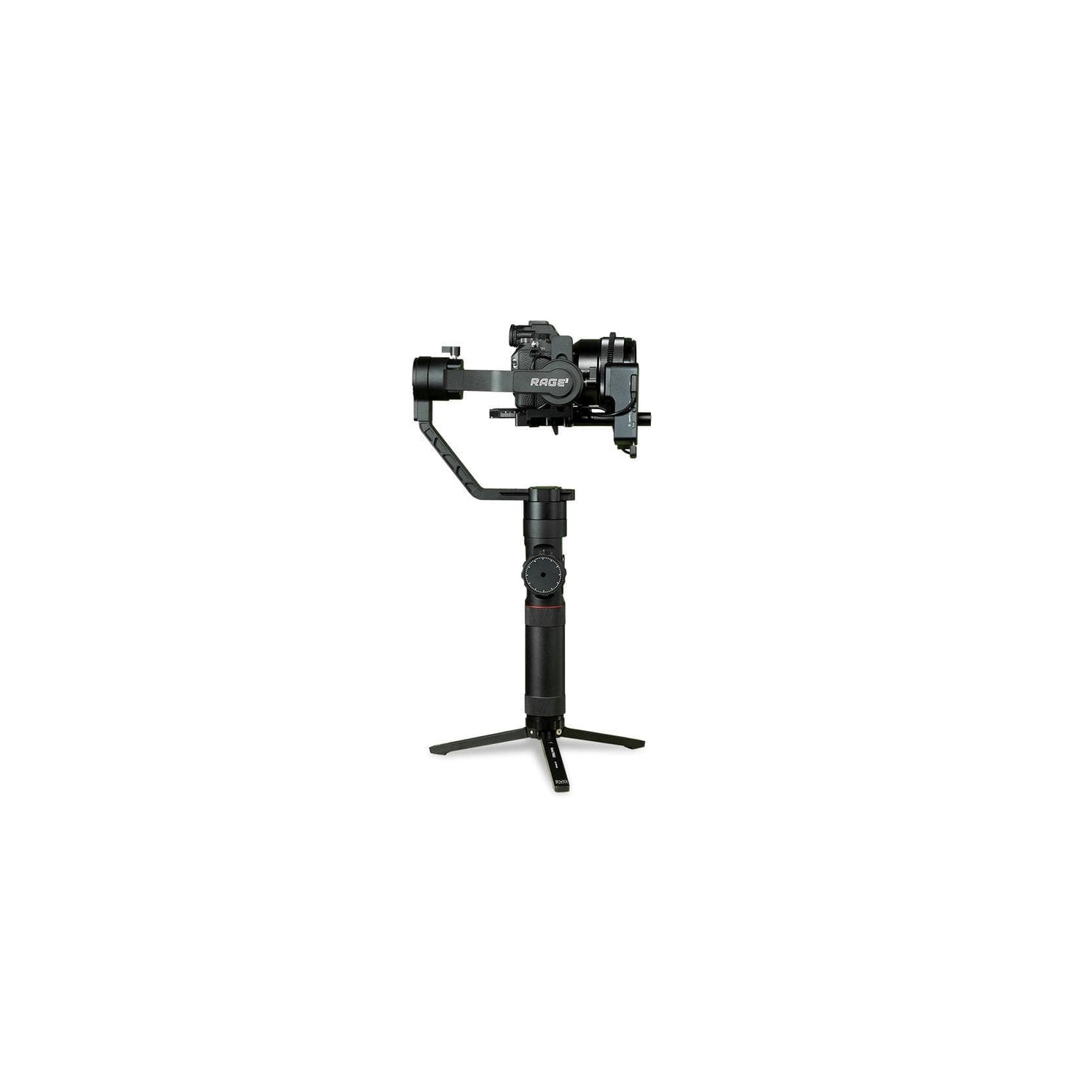 Evo Rage3 DSLR Handheld Camera Stabilizer with Follow Focus - Black