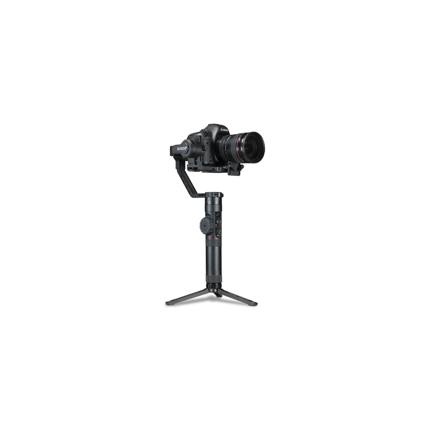 Evo Rage3 DSLR Handheld Camera Stabilizer with Follow Focus - Black