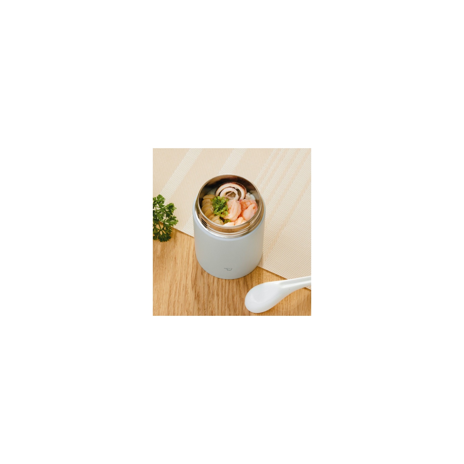 Zojirushi Stainless Steel Food Jar SW-KA40GM - Matte Green