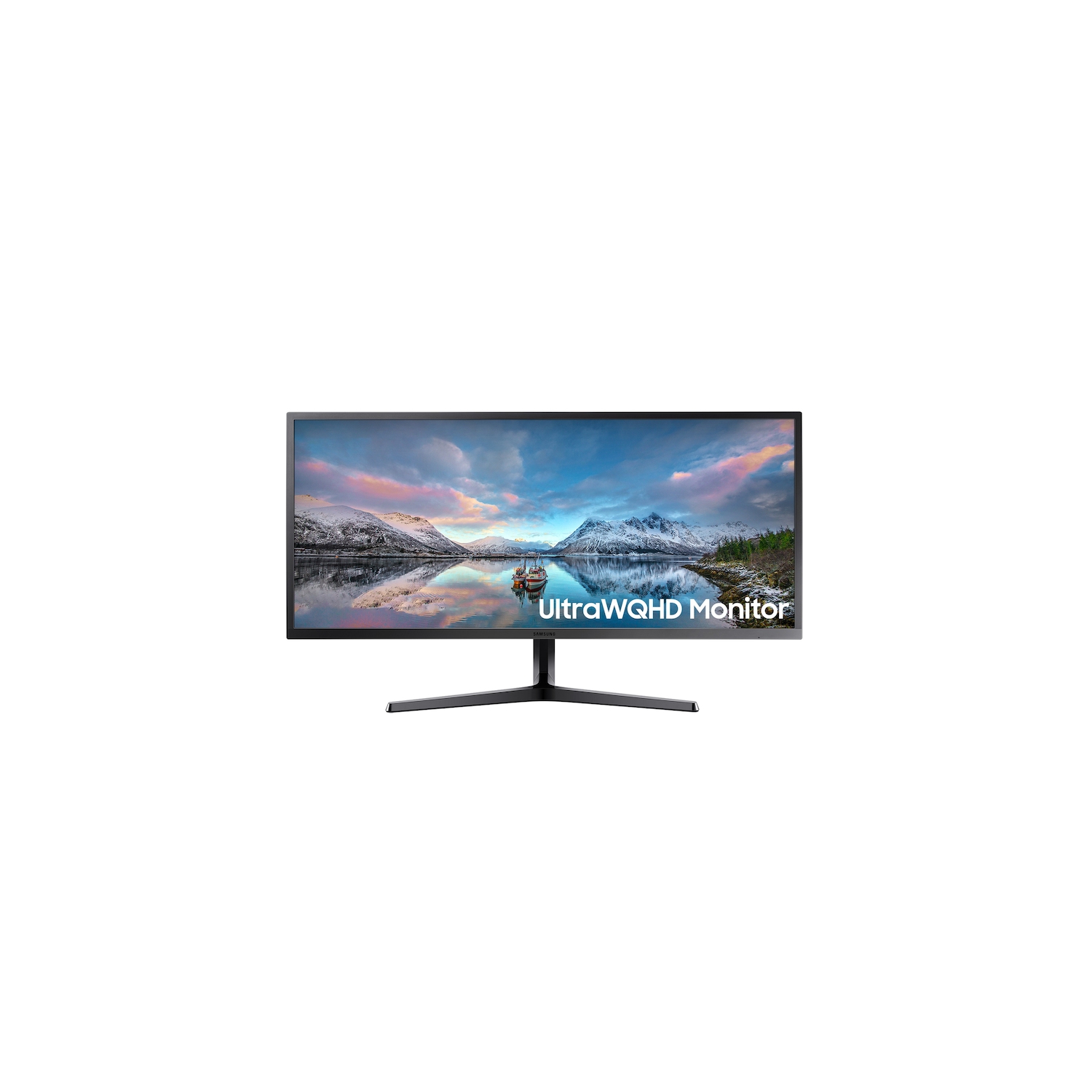 Open Box – Samsung 34” SJ55W Ultra WQHD 21:9 300 nits w/ PBP & PIP, HDMI, DisplayPort Monitor