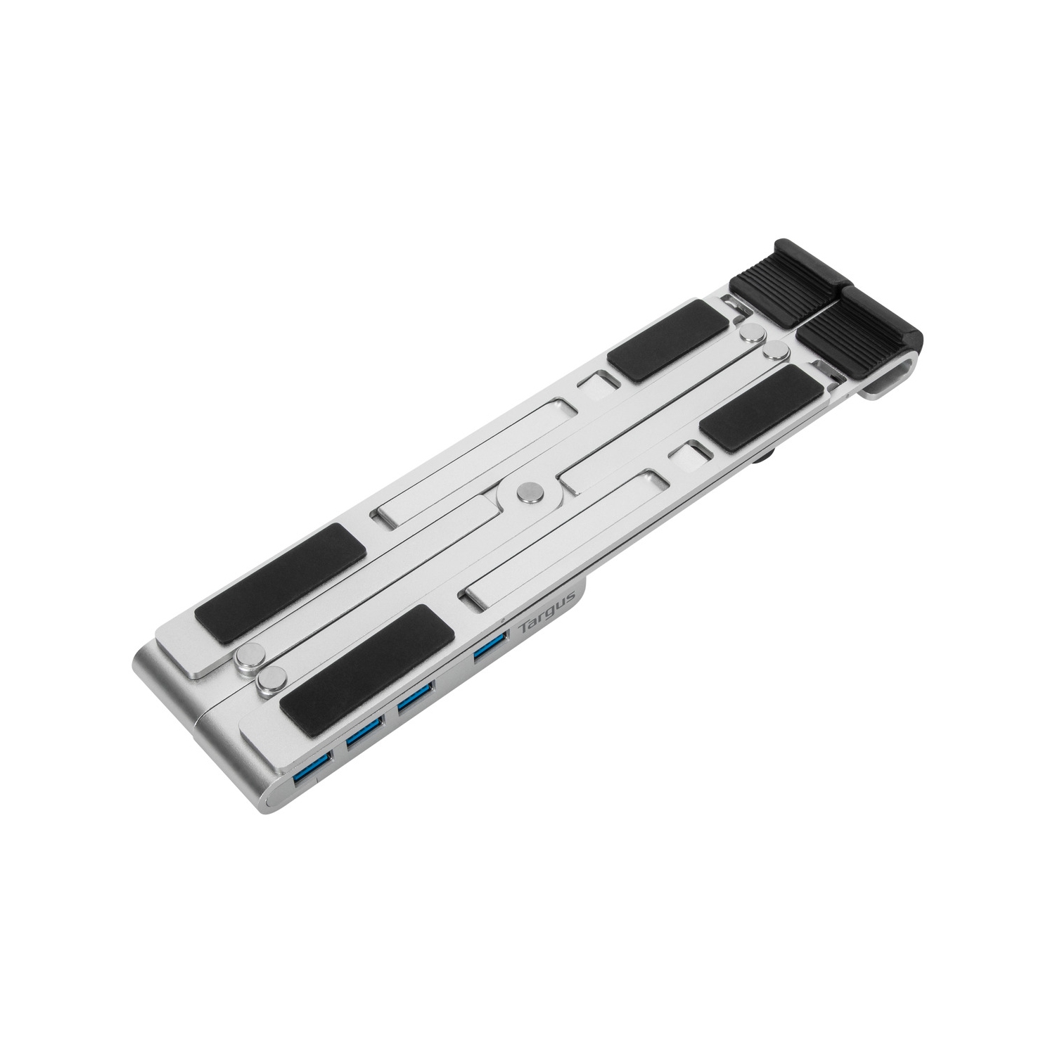 Support portatif USB-C de Targus pour portable avec concentrateur USB-C intégré