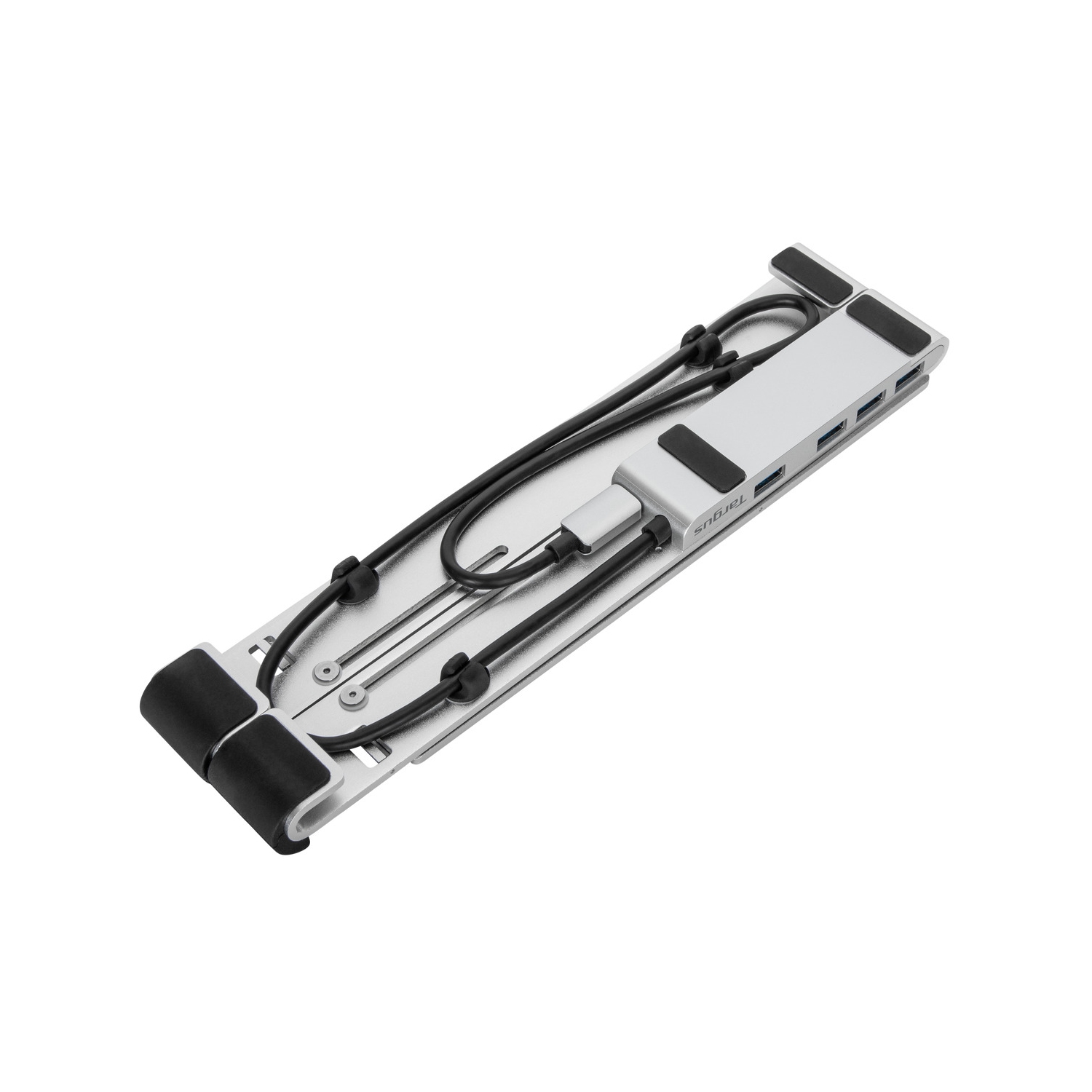Support portatif USB-C de Targus pour portable avec concentrateur USB-C intégré