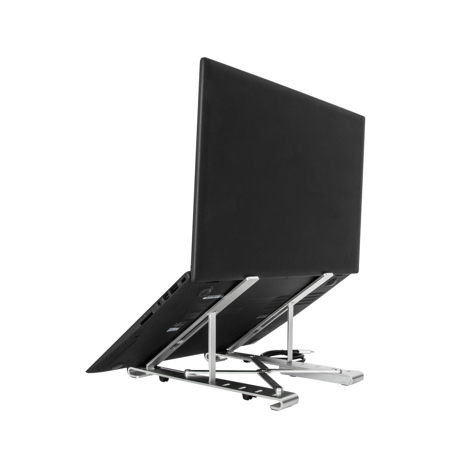 Support portatif USB-C de Targus pour portable avec concentrateur USB-C intégré