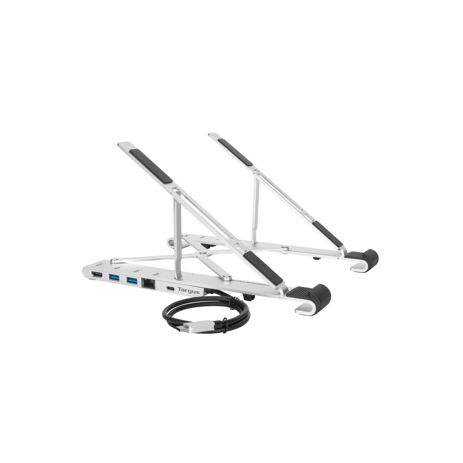 Targus Portable Stand with Integrated Dock - Silver