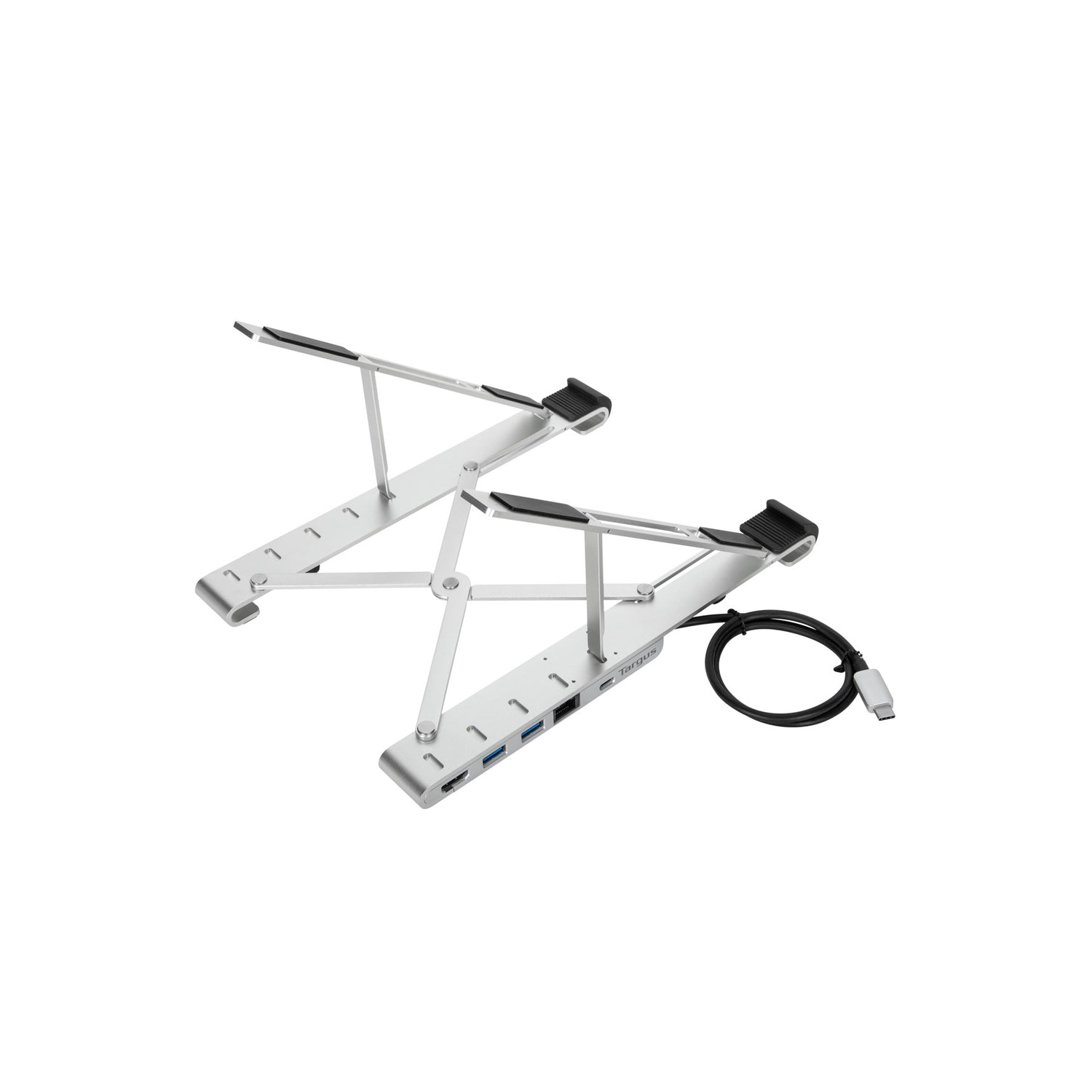 Targus Portable Stand with Integrated Dock - Silver