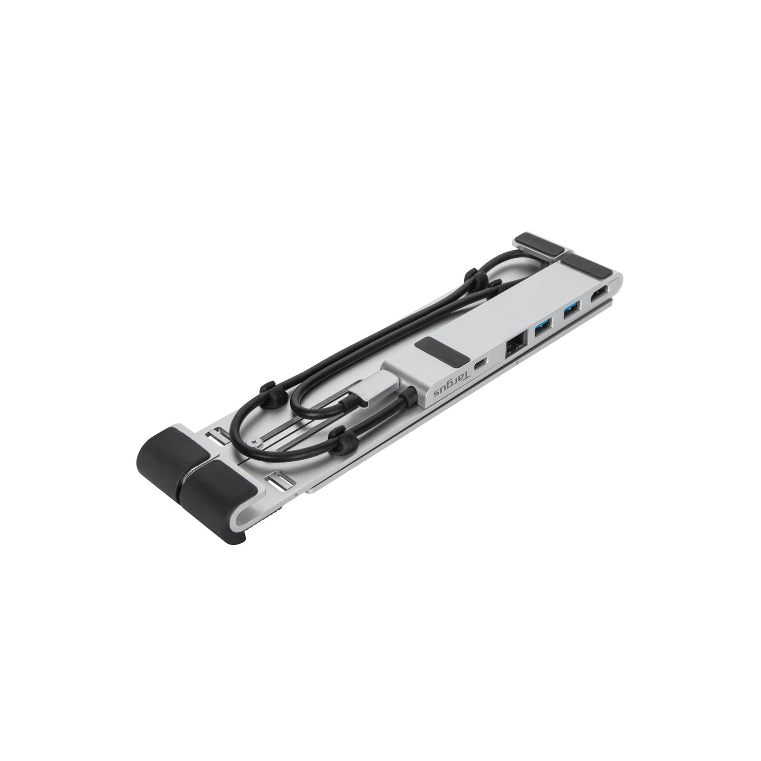 Targus Portable Stand with Integrated Dock - Silver