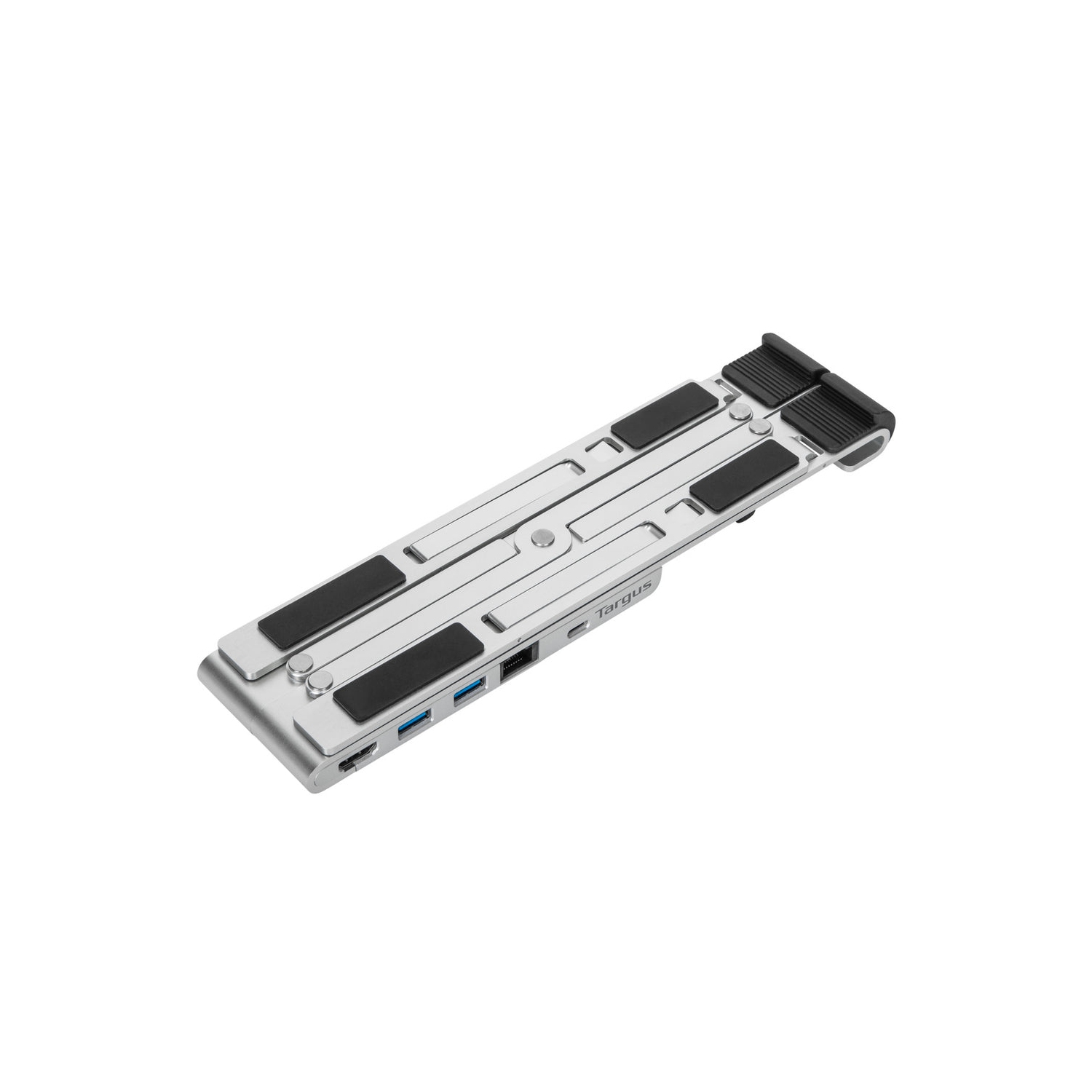 Targus Portable Stand with Integrated Dock - Silver