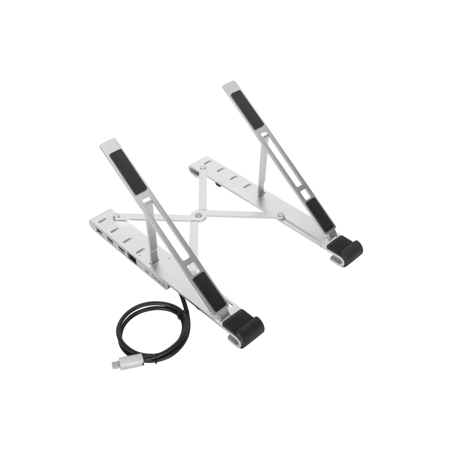 Targus Portable Stand with Integrated Dock - Silver