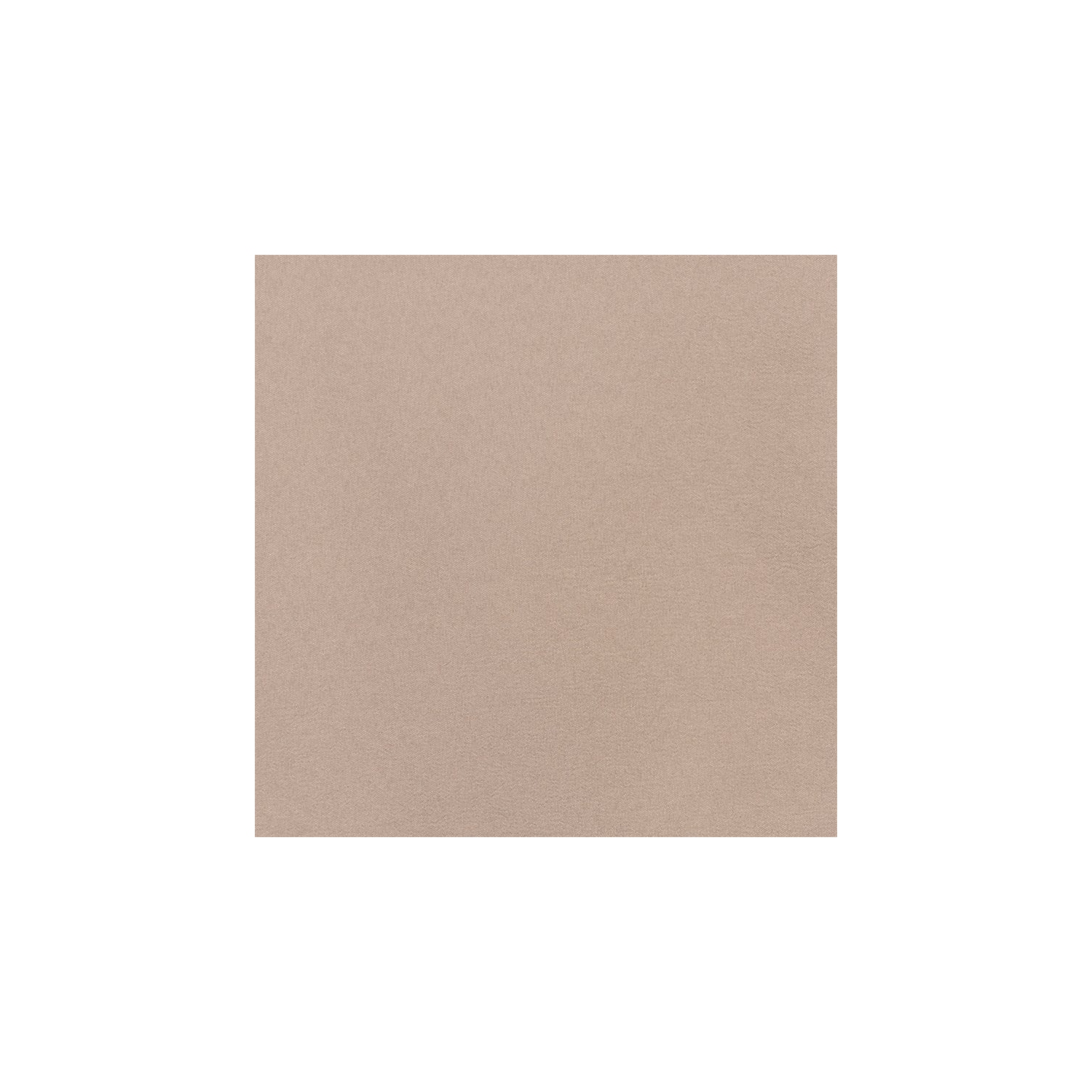 Parasol de patio taupe décentré