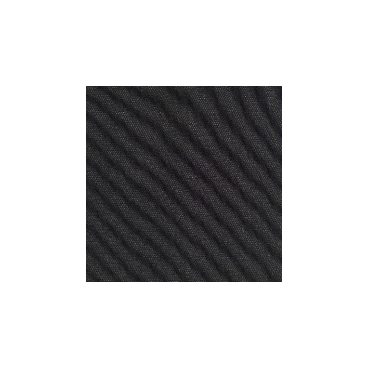 Parasol de patio noir décentré