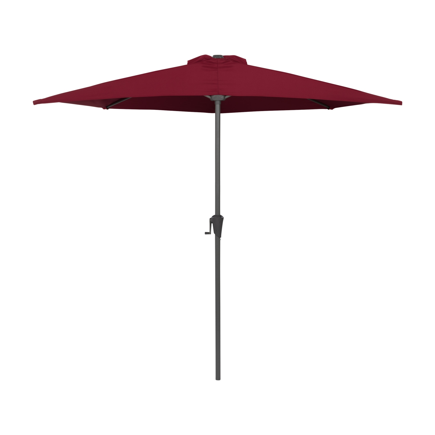 CorLiving 8.5Ft UV Resistant Half Umbrella