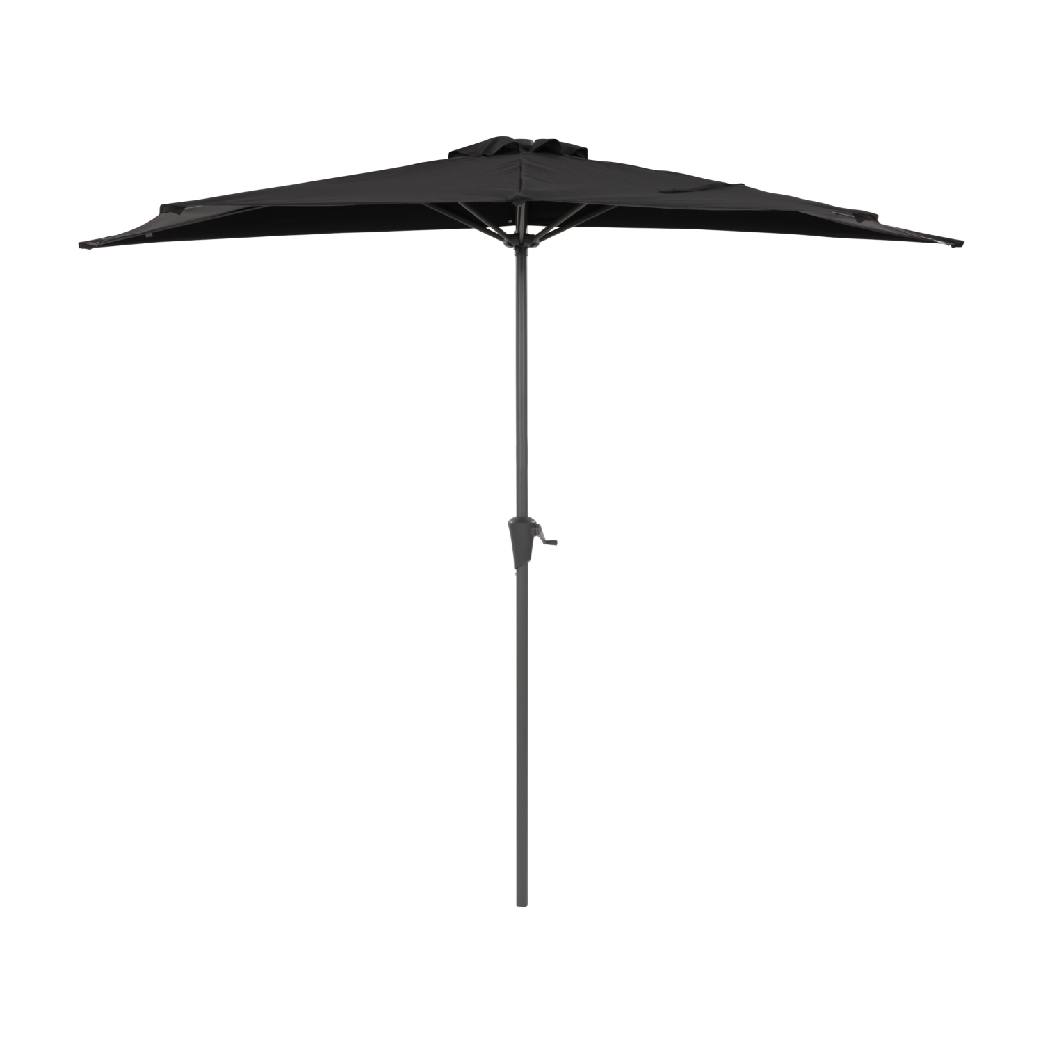 8.5Pied Demi Parasol résistant aux UV