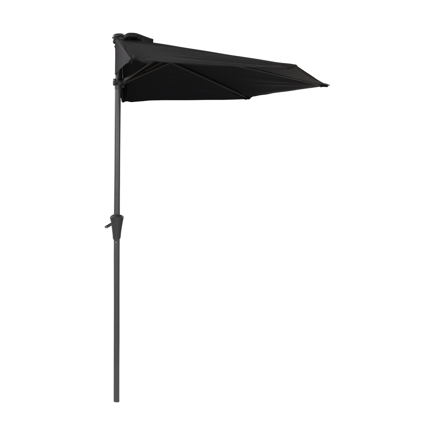 8.5Pied Demi Parasol résistant aux UV