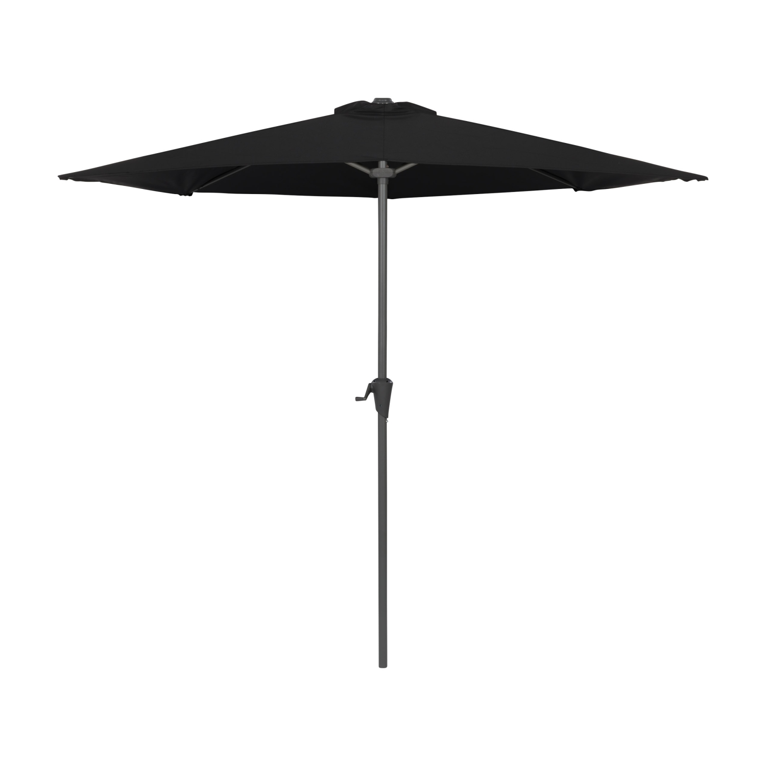 8.5Pied Demi Parasol résistant aux UV