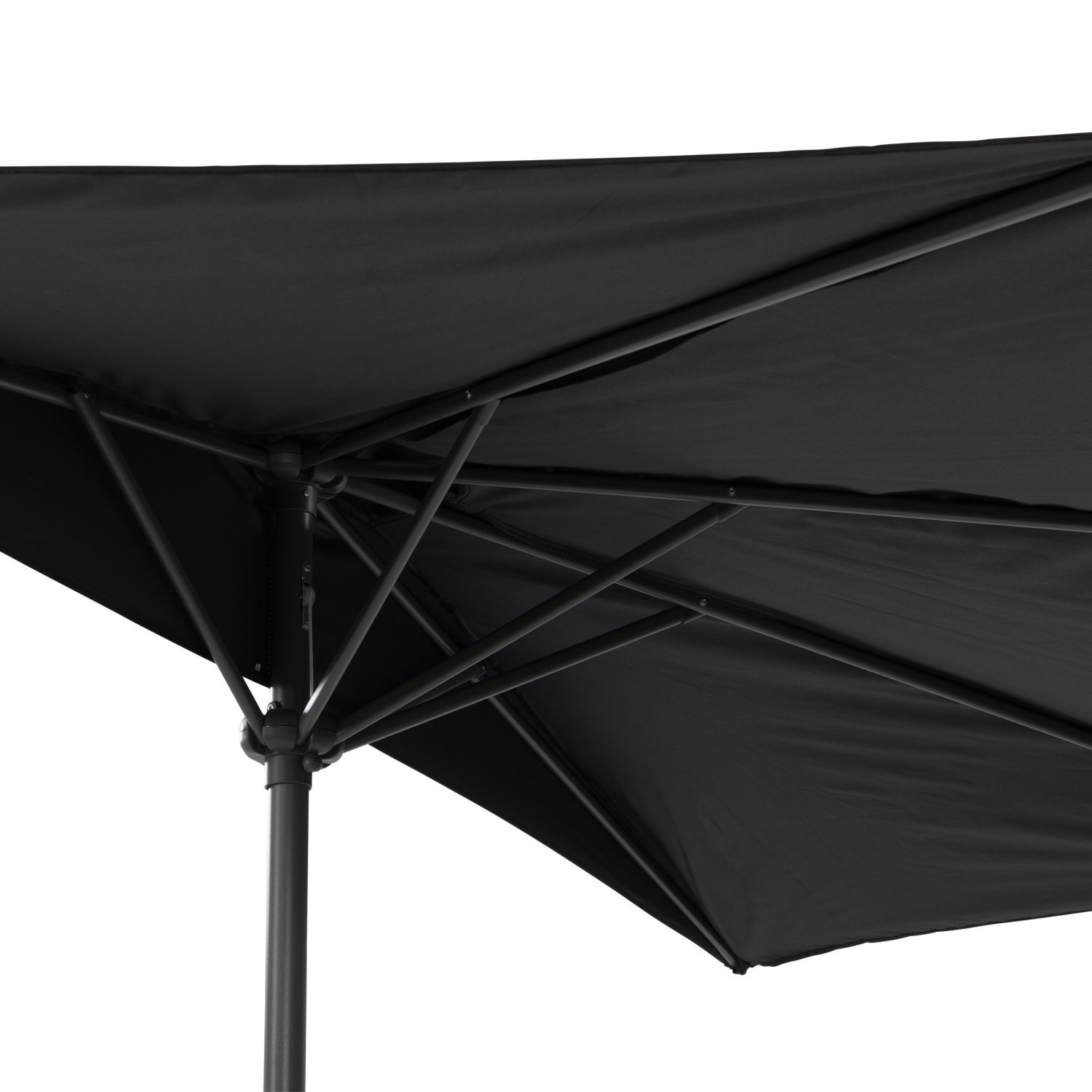 8.5Pied Demi Parasol résistant aux UV