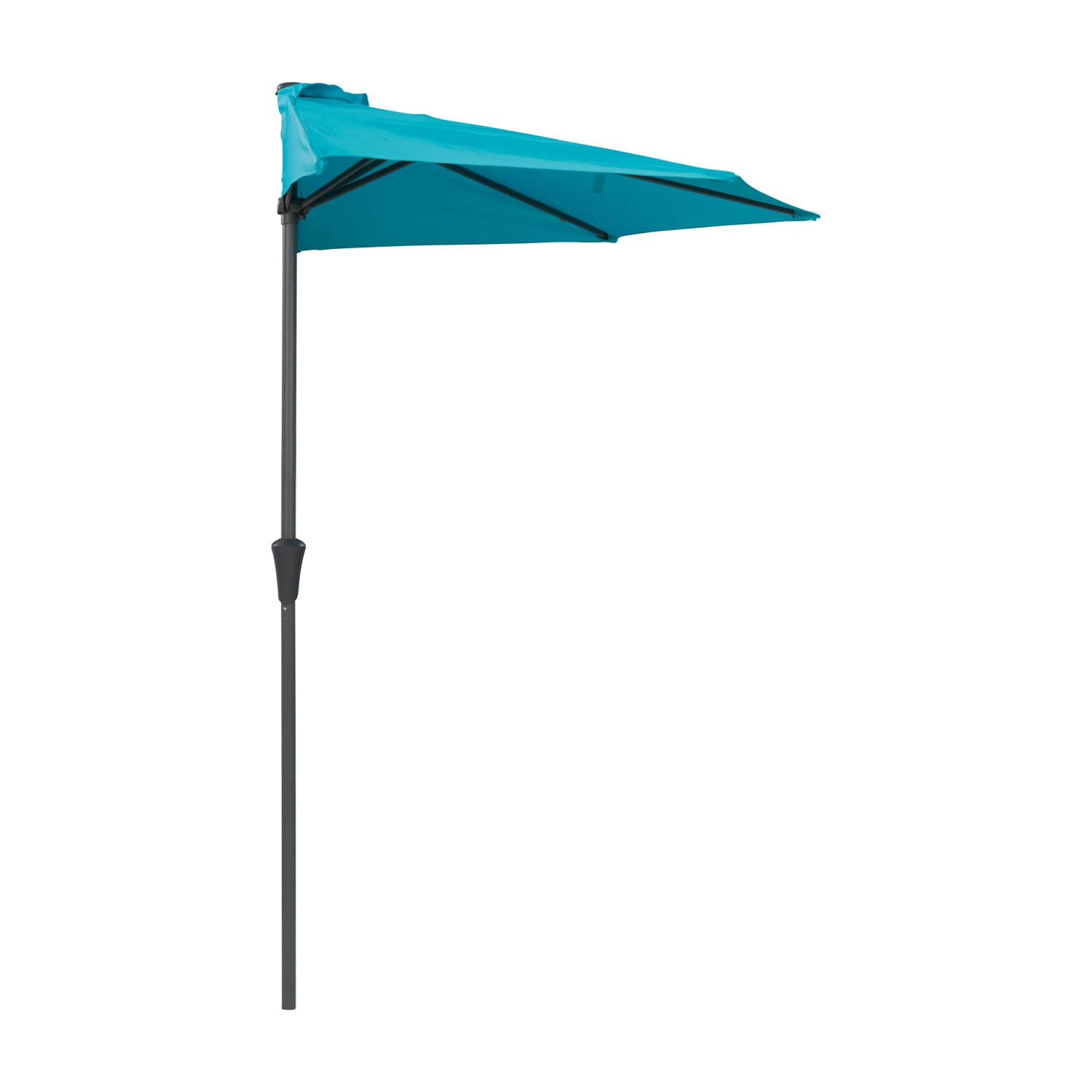 CorLiving 8.5Ft UV Resistant Half Umbrella