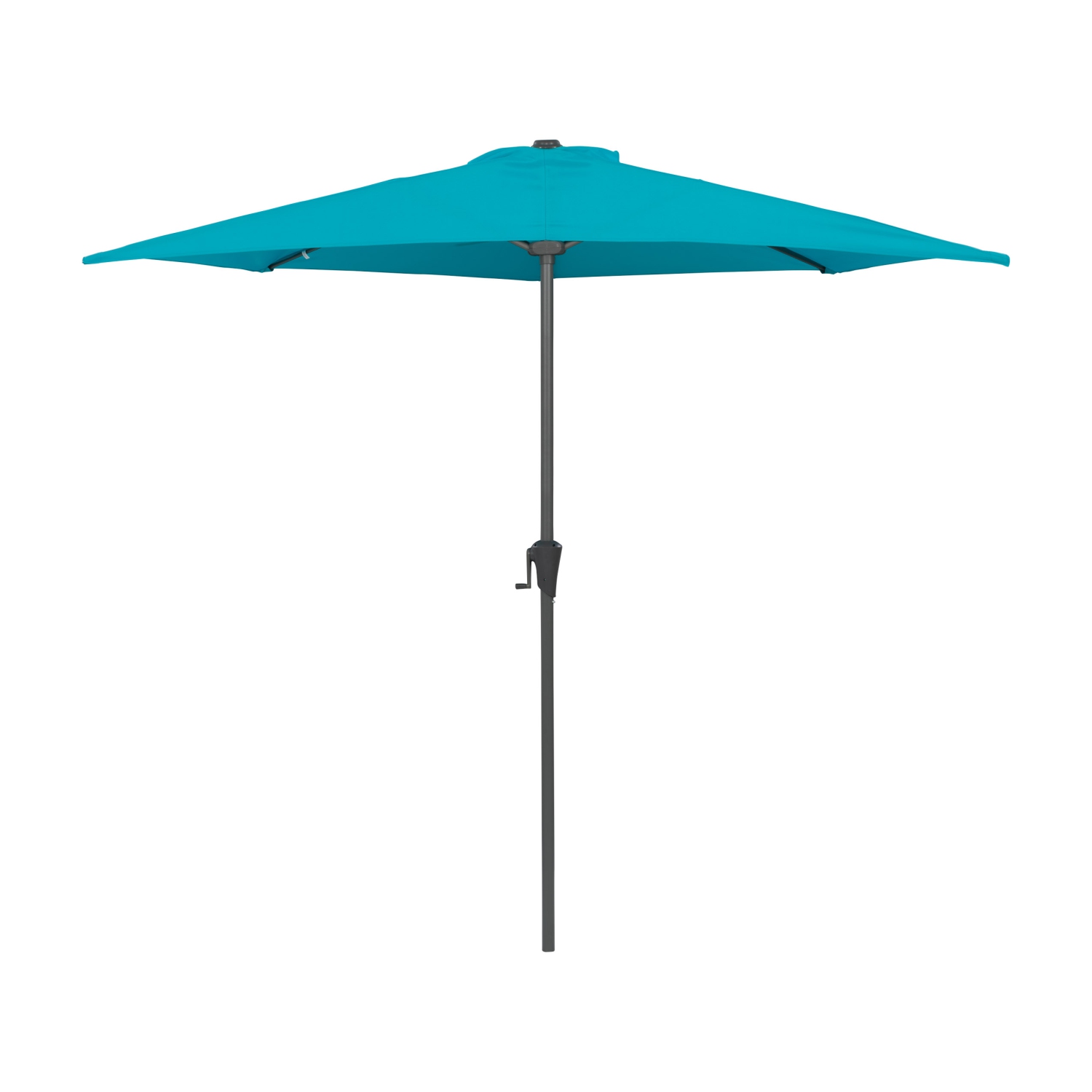 CorLiving 8.5Ft UV Resistant Half Umbrella