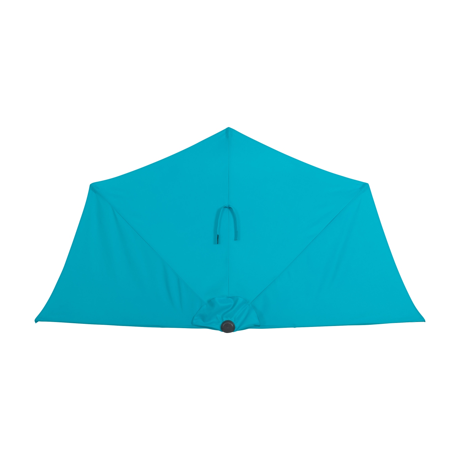 CorLiving 8.5Ft UV Resistant Half Umbrella