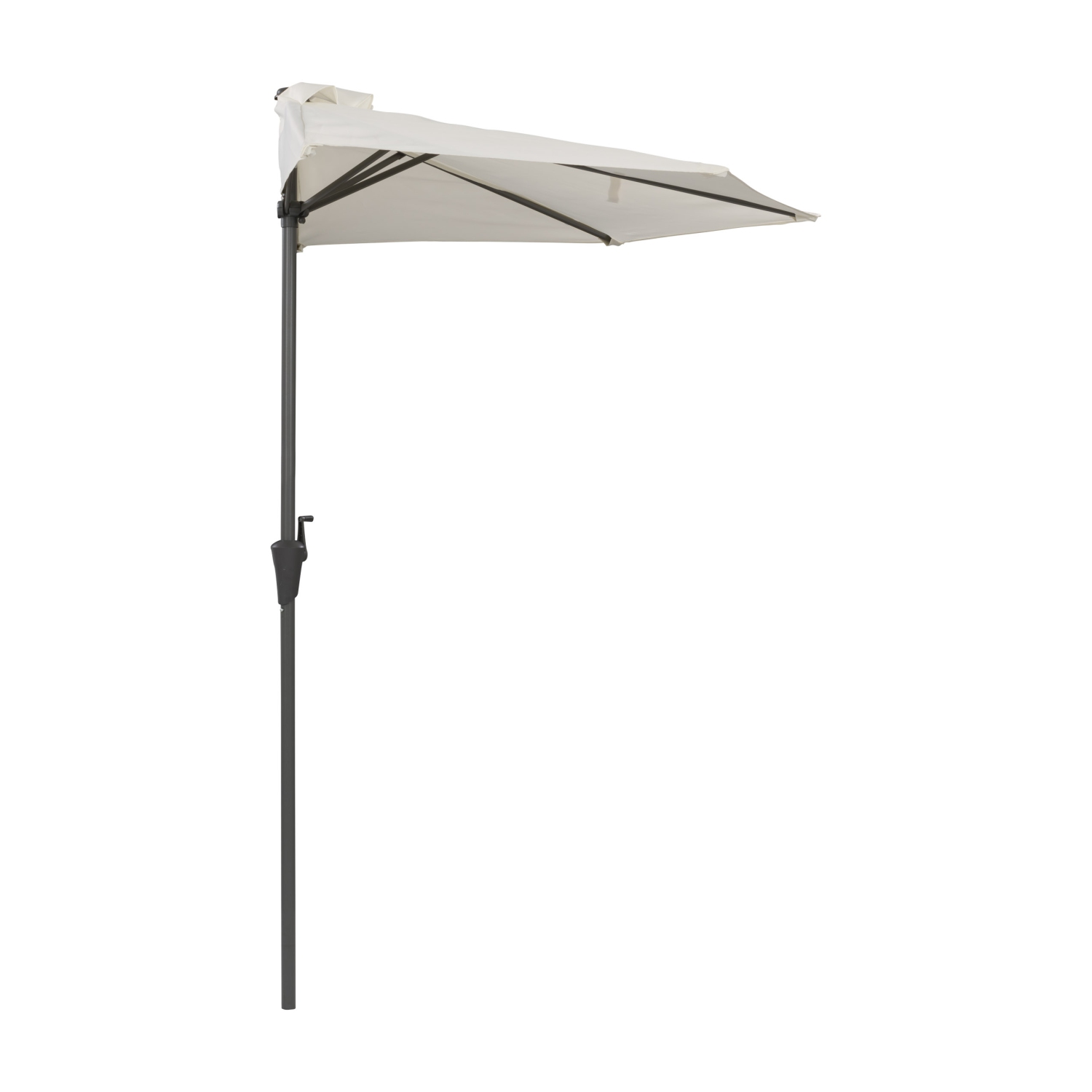 8.5Pied Demi Parasol résistant aux UV