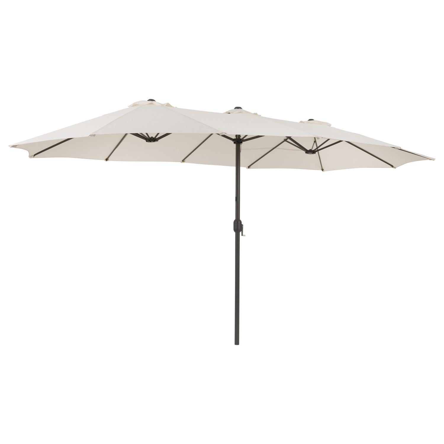 Parasol double de 15 pieds