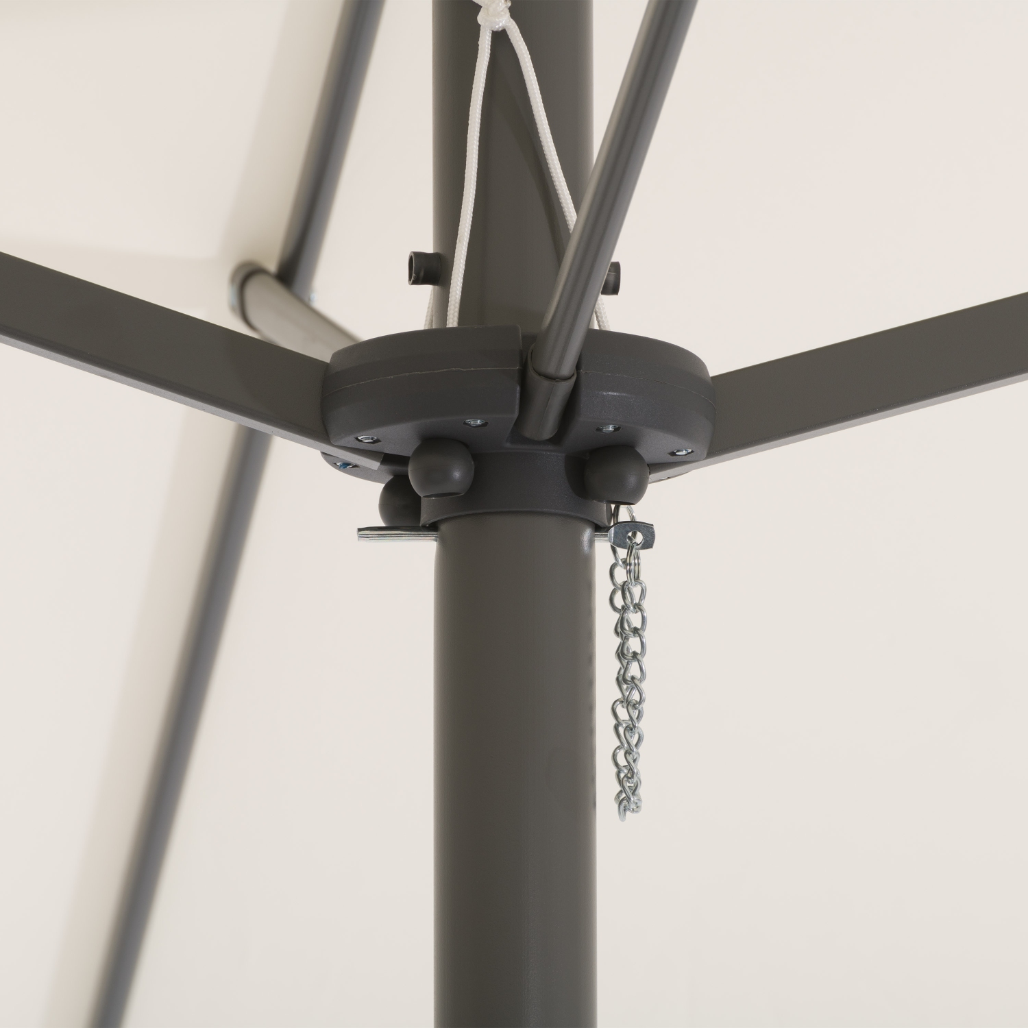 Parasol double de 15 pieds