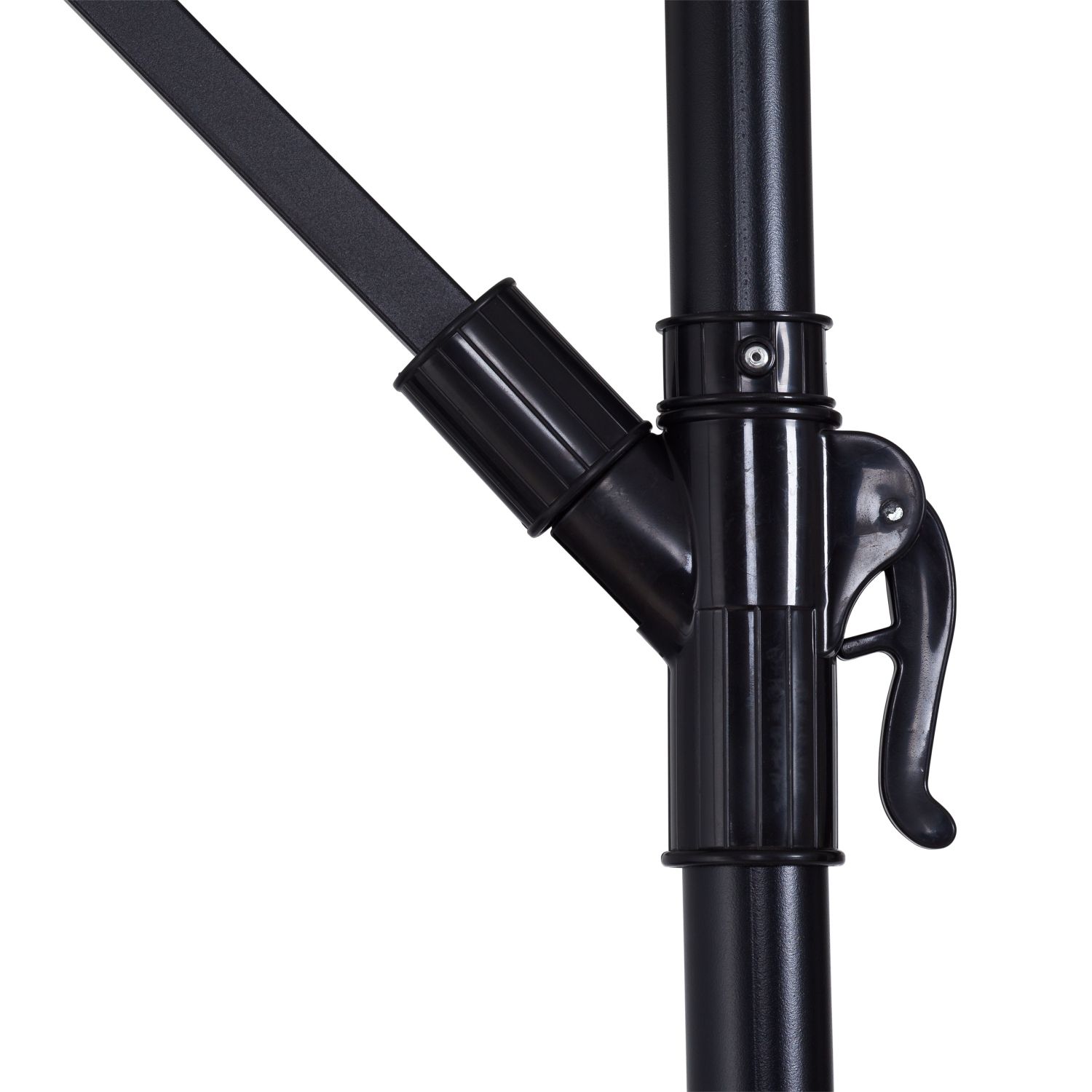 Parasol cantilever inclinable de 9 pieds