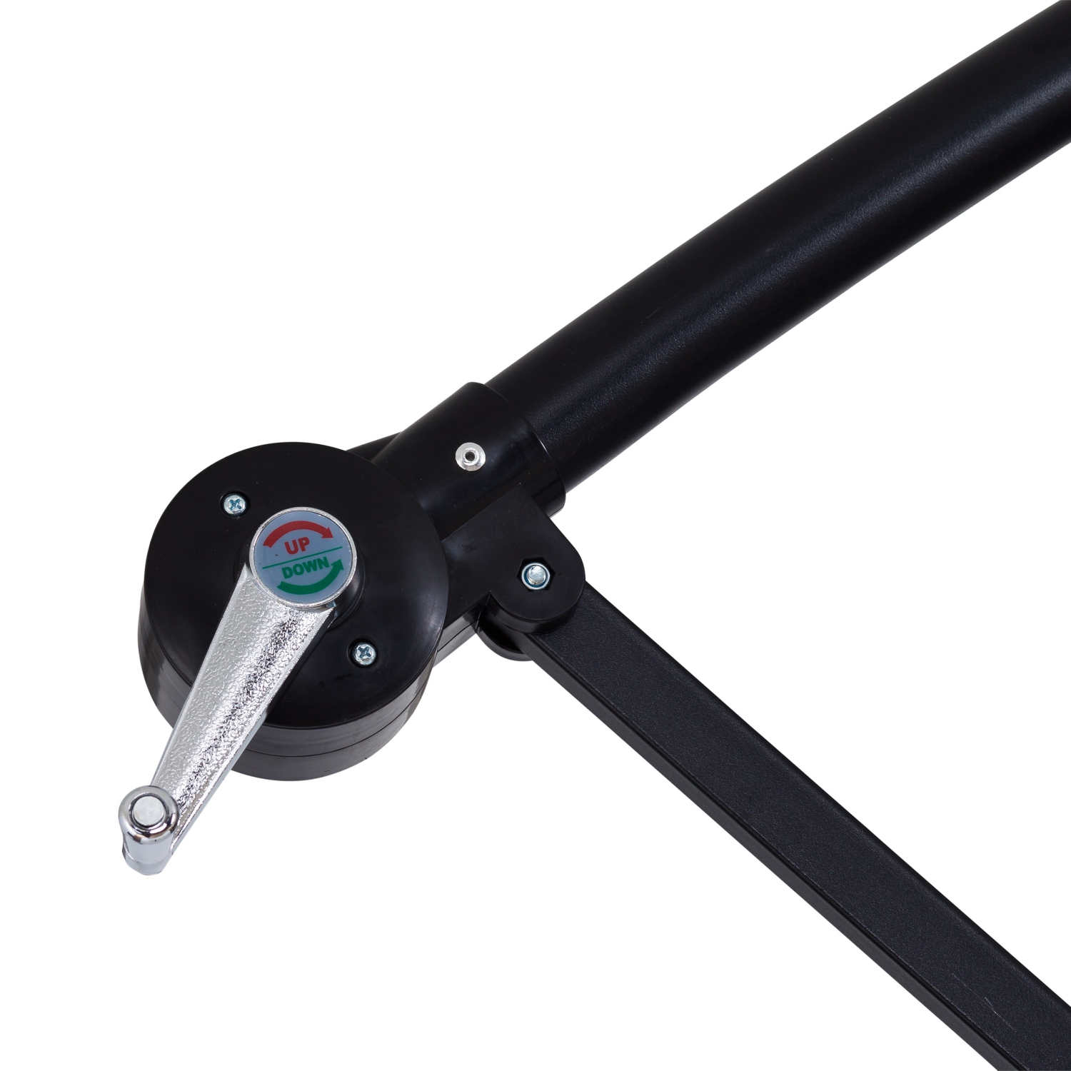 Parasol cantilever inclinable de 9 pieds